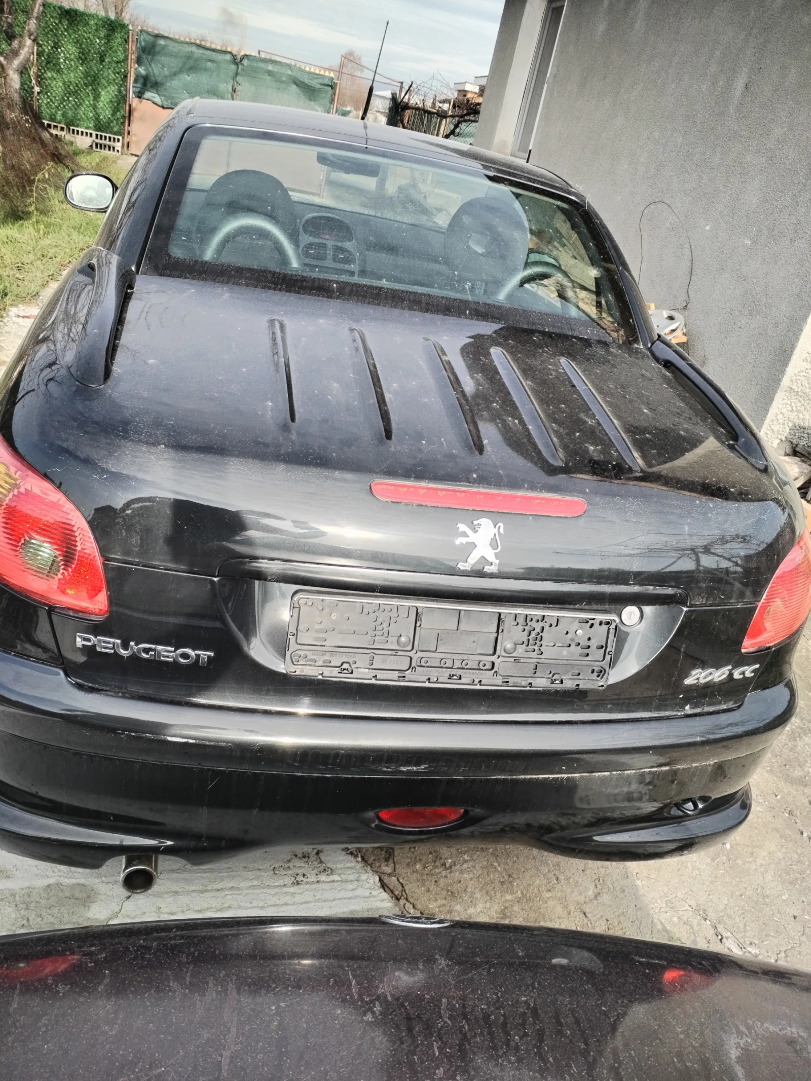 Peugeot 206 1.6 бензин - изображение 6