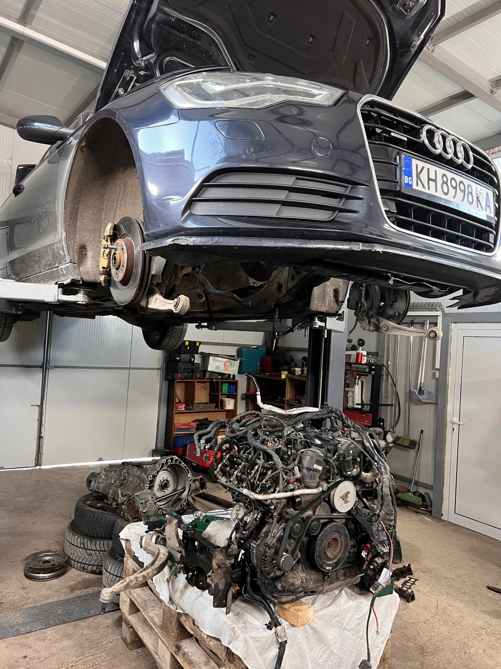 Audi A6 C7, снимка 11 - Автомобили и джипове - 54223205