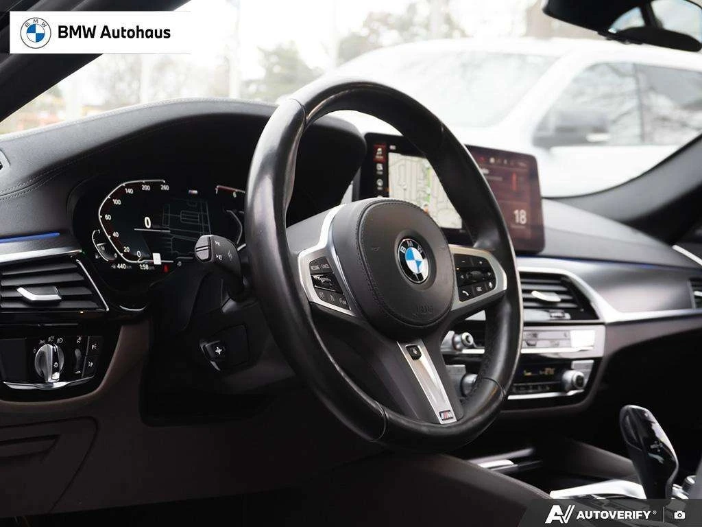 BMW 530 * От BMW * ФИКСИРАНА ЦЕНА ДО БЪЛГАРИЯ * CARFAX *  - изображение 9