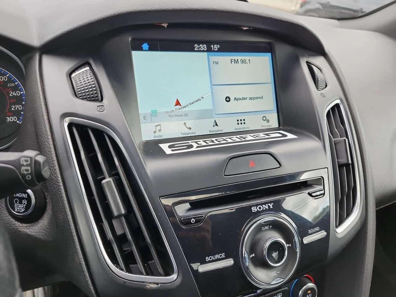 Ford Focus RS  CARFAX | Mobile.bg � ����������� 11