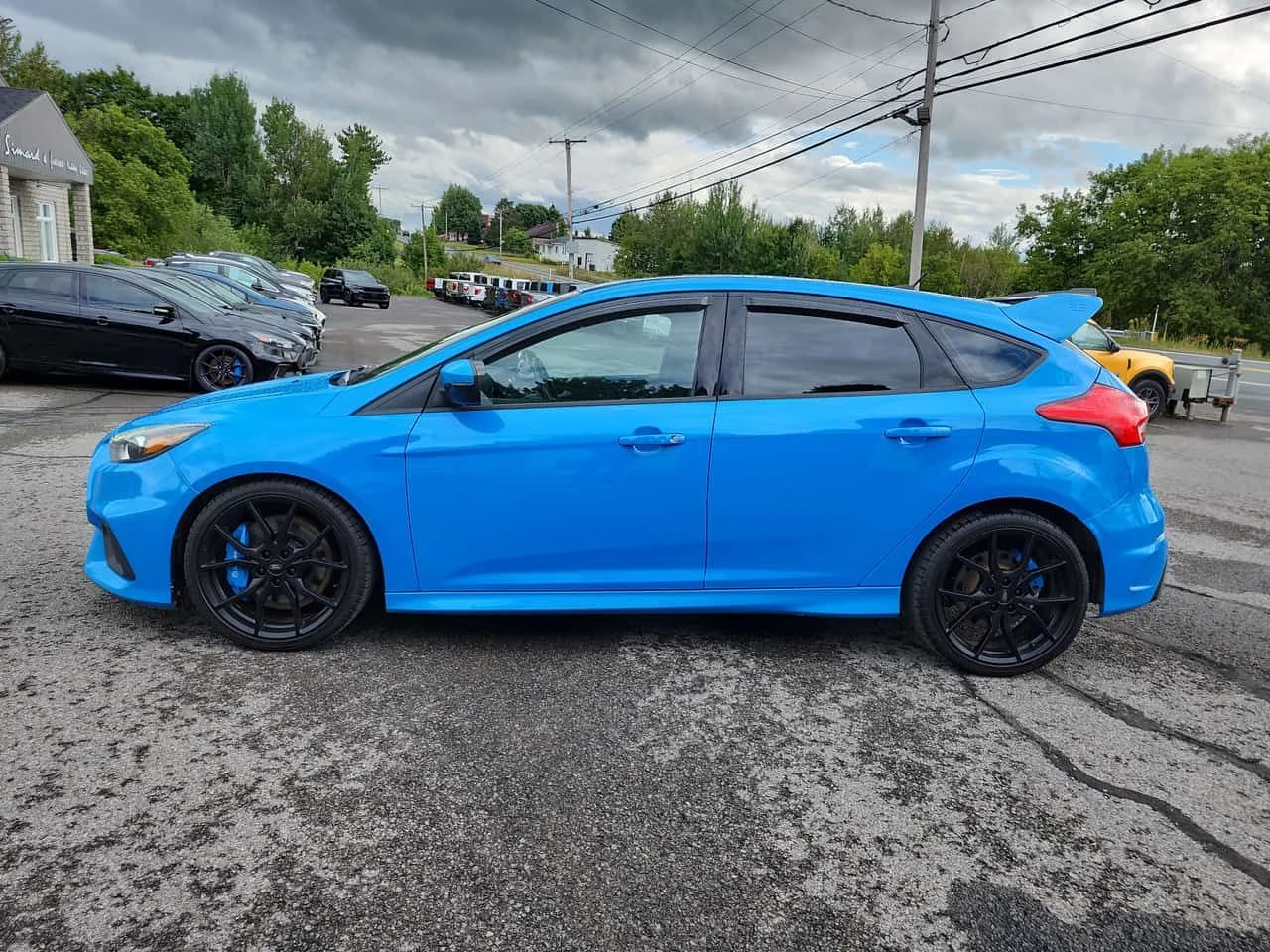 Ford Focus RS  CARFAX - изображение 5