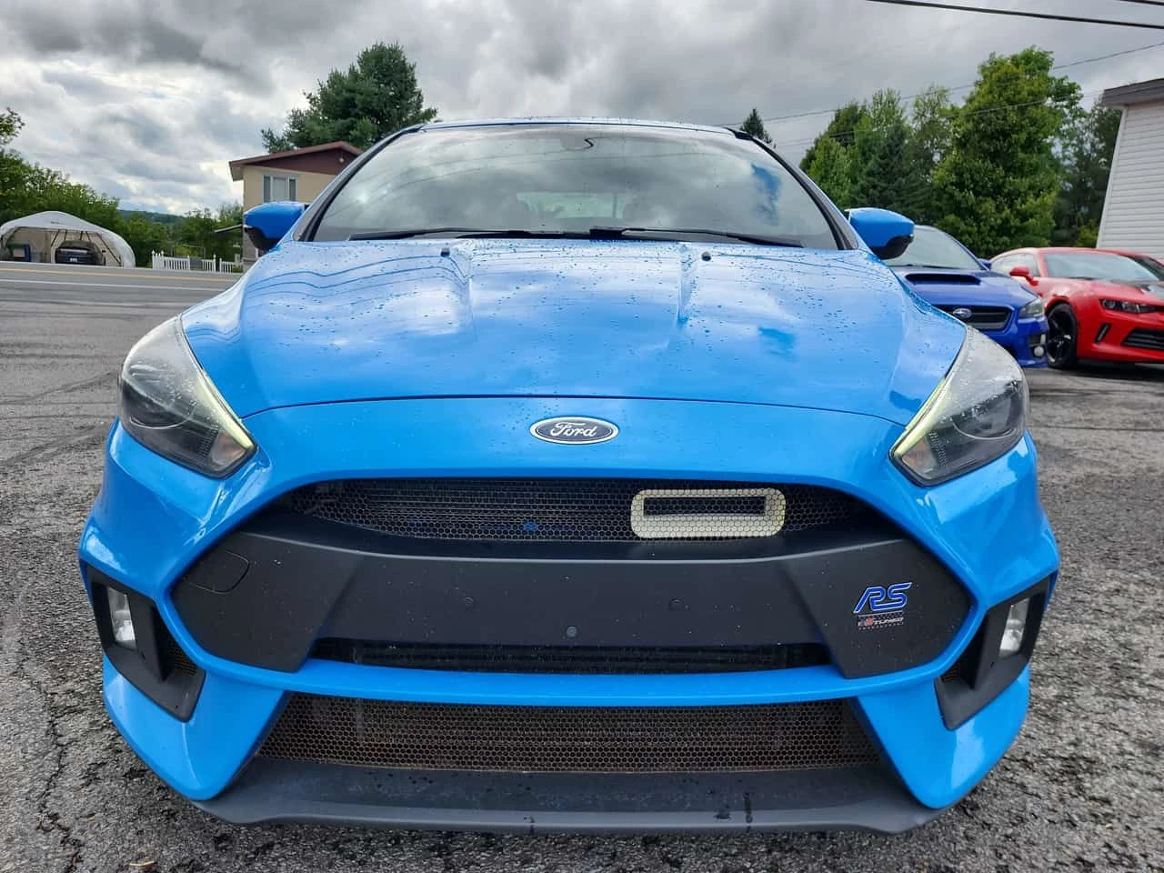 Ford Focus RS  CARFAX - изображение 2