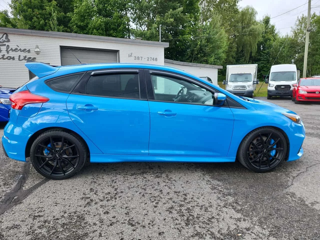 Ford Focus RS  CARFAX - изображение 7