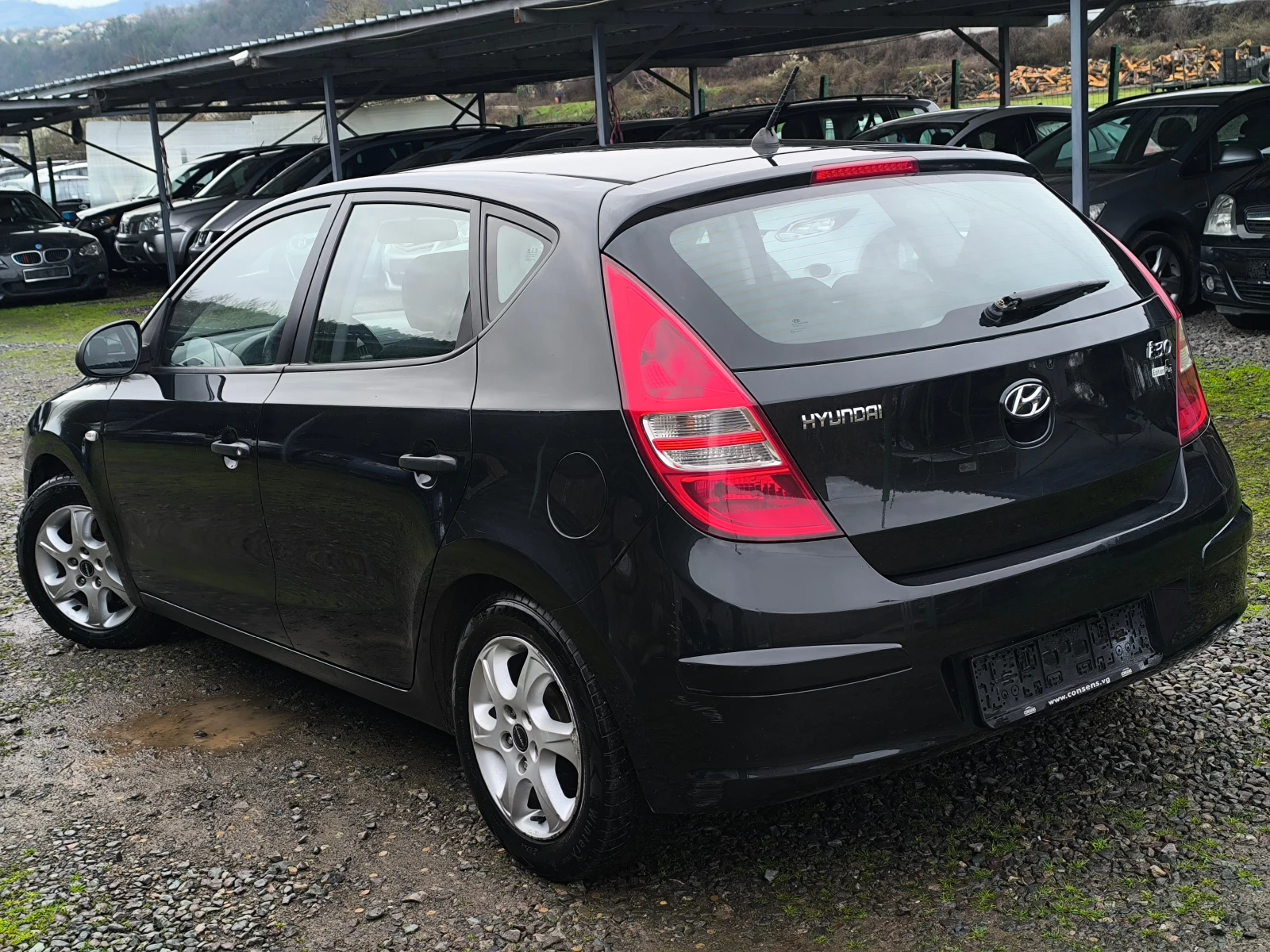 Hyundai I30 -1.4i-109кс-КЛИМАТИК-EDITION+ !!!, снимка 5 - Автомобили и джипове - 54082072