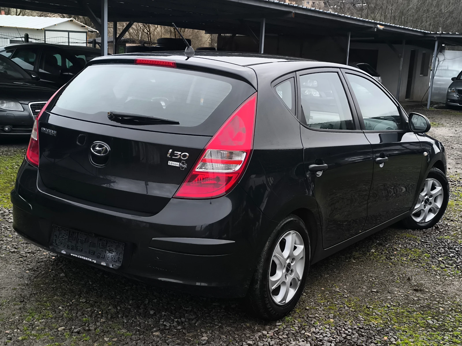 Hyundai I30 -1.4i-109кс-КЛИМАТИК-EDITION+ !!!, снимка 3 - Автомобили и джипове - 54082072