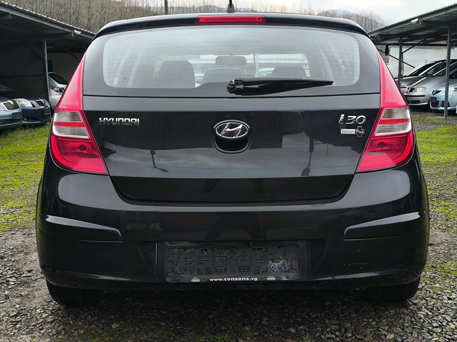 Hyundai I30 -1.4i-109кс-КЛИМАТИК-EDITION+ !!!, снимка 4 - Автомобили и джипове - 54082072