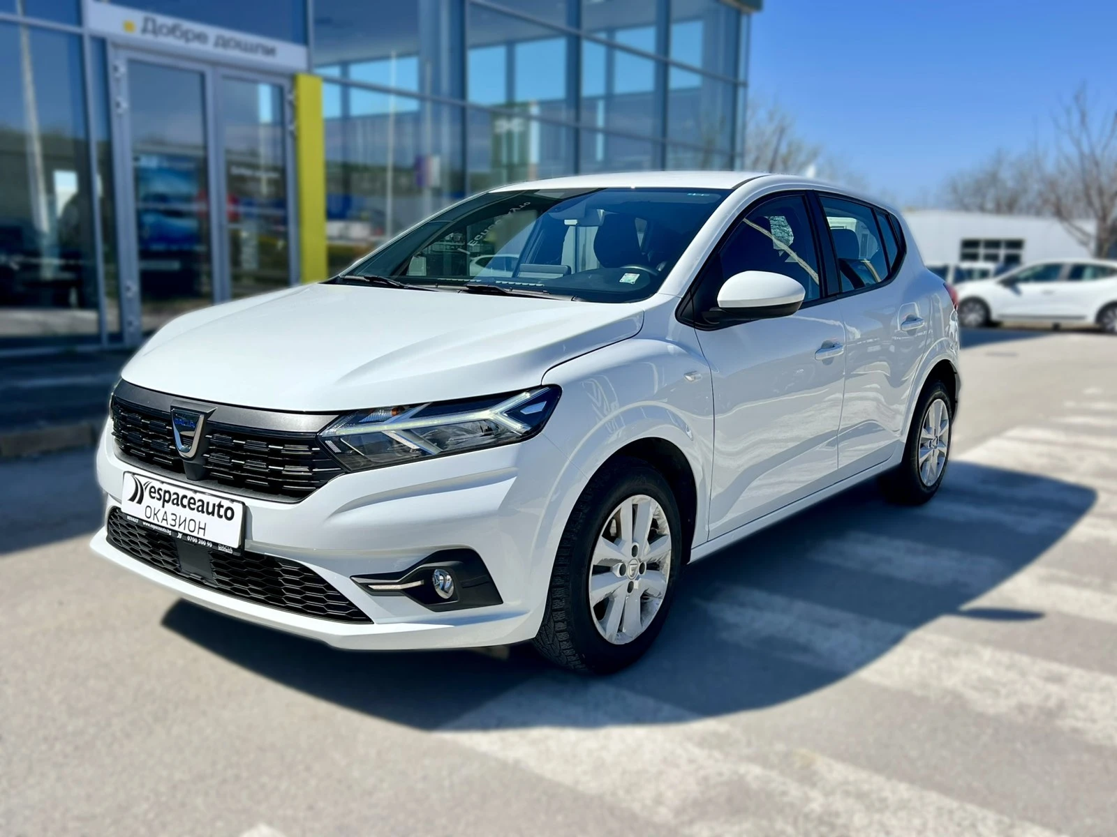 Dacia Sandero 1.0 TCe / 100 к.с. / Eco-G / ГАРАНЦИЯ
