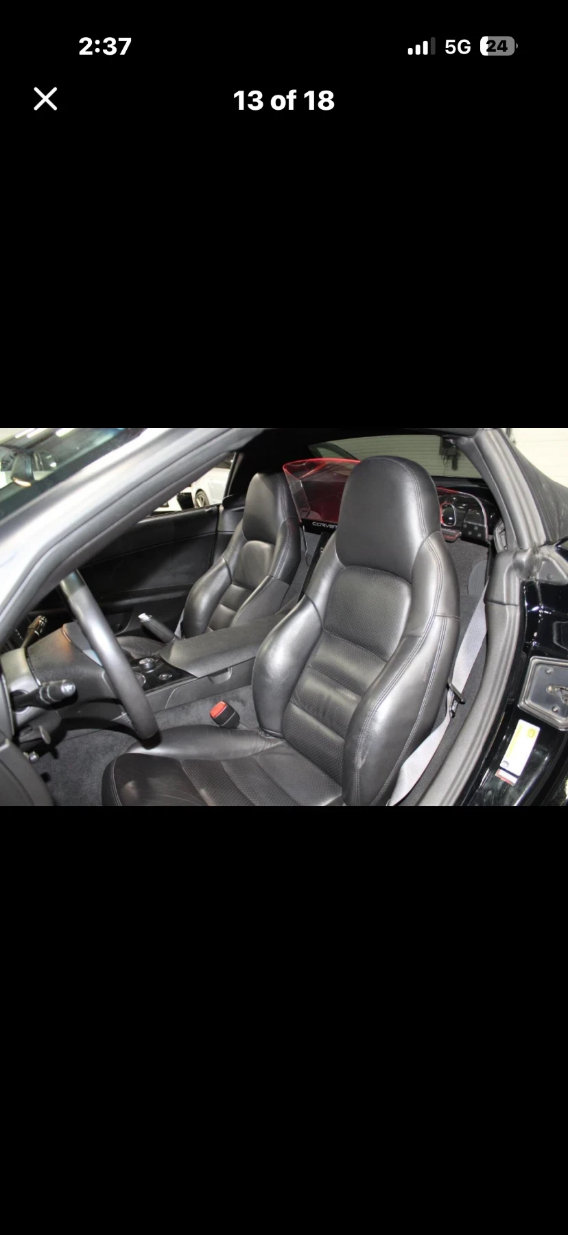 Chevrolet Corvette 3LT * LS3 * HEAD UP * BOSE * 62458KM * , снимка 9 - Автомобили и джипове - 54197274