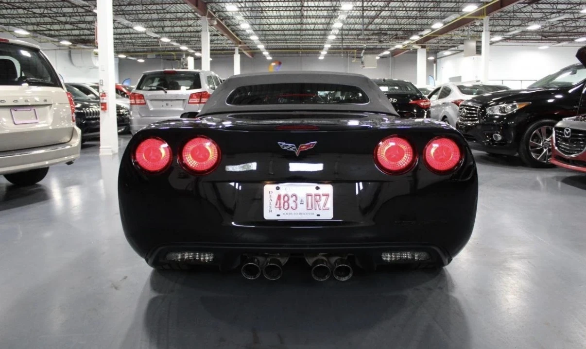 Chevrolet Corvette 3LT * LS3 * HEAD UP * BOSE * 62458KM * , снимка 6 - Автомобили и джипове - 54197274