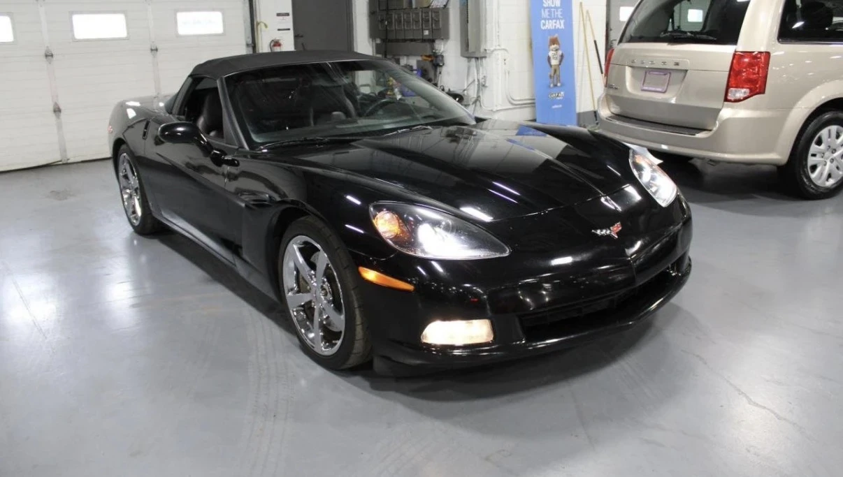 Chevrolet Corvette 3LT * LS3 * HEAD UP * BOSE * 62458KM * , снимка 3 - Автомобили и джипове - 54197274