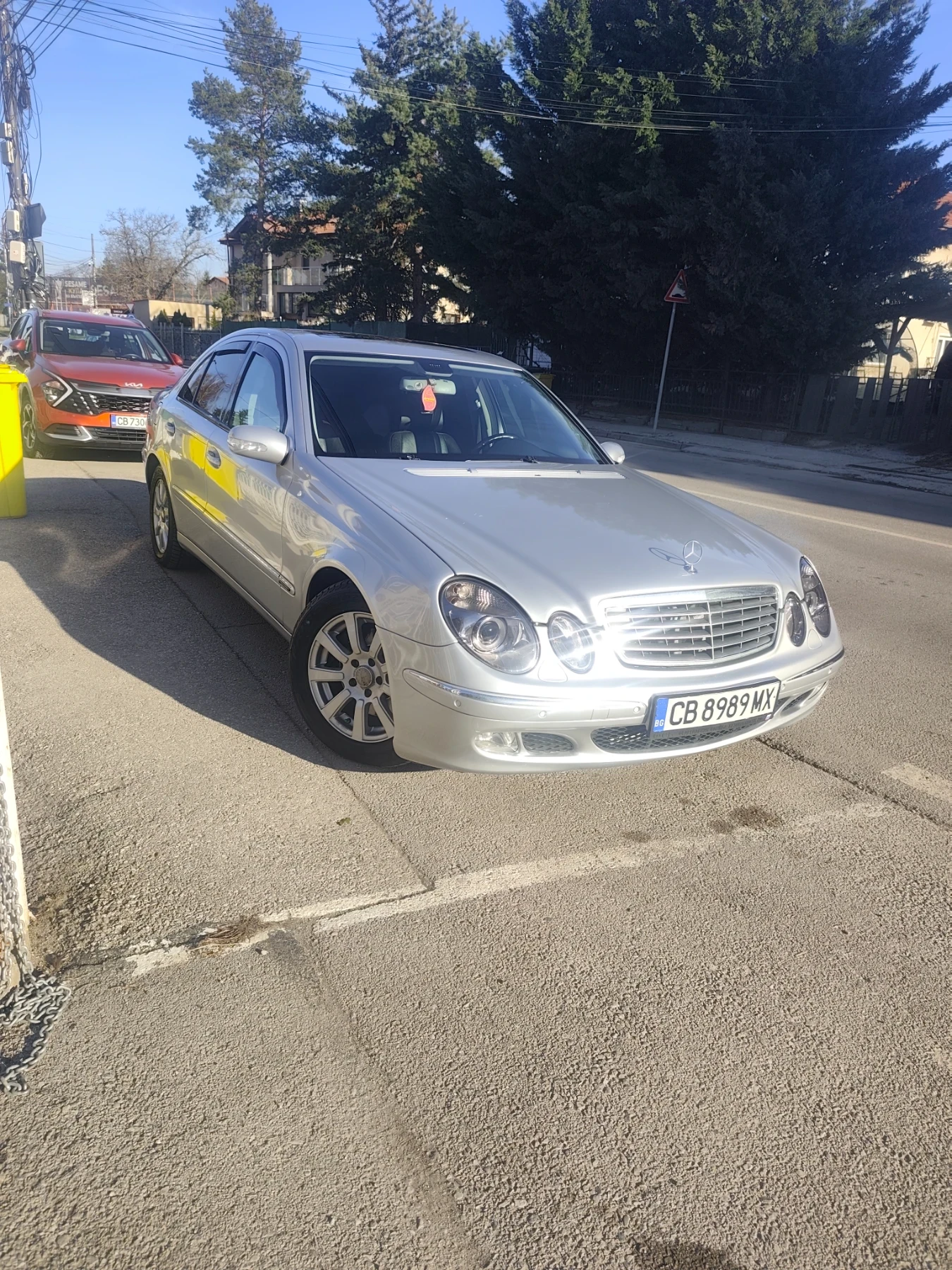 Mercedes-Benz E 320, снимка 6 - Автомобили и джипове - 54295096