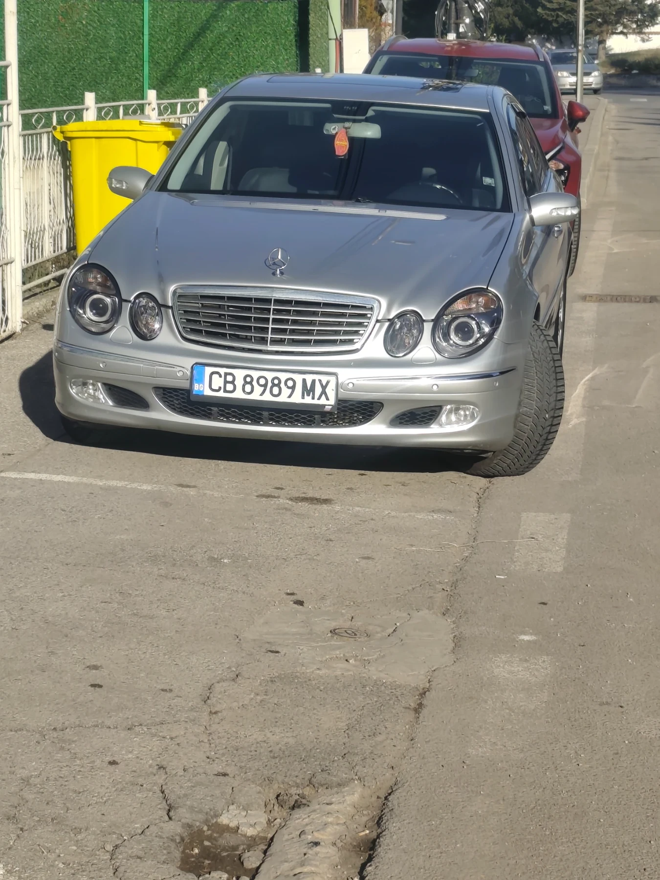 Mercedes-Benz E 320, снимка 7 - Автомобили и джипове - 54295096