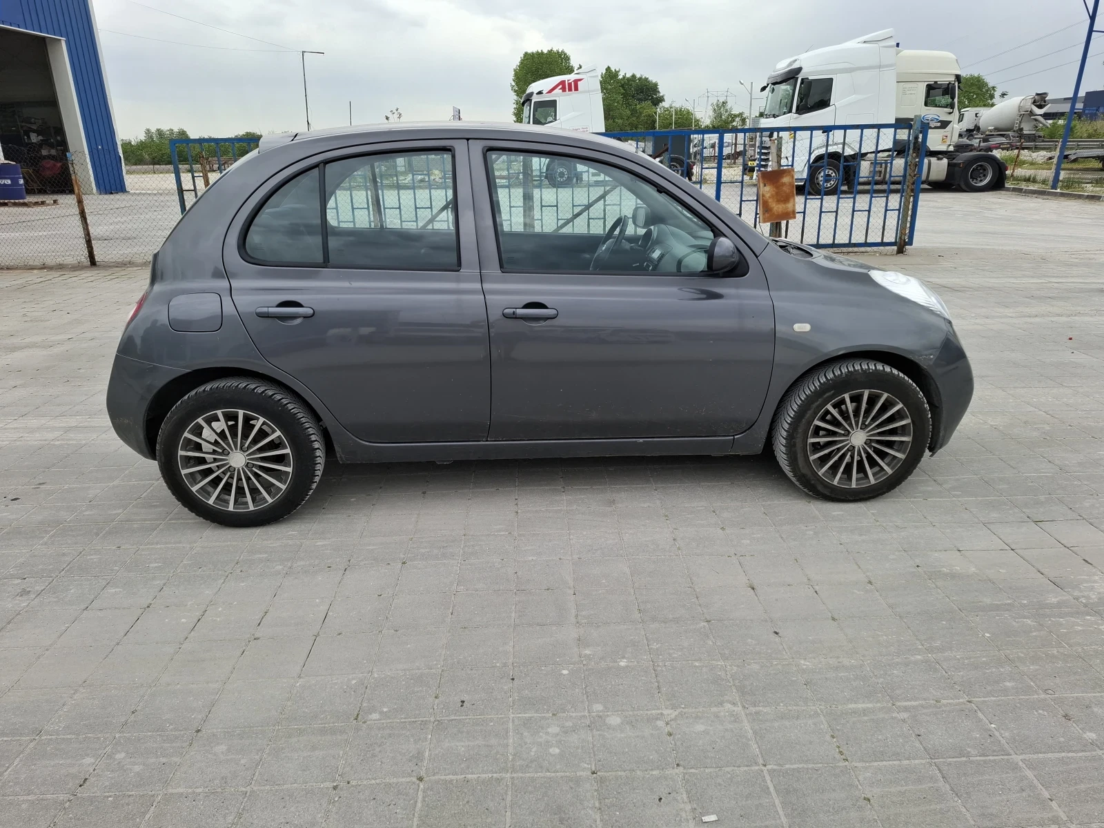 Nissan Micra БЕНЗИН 1.4 ВСИЧКО ПЛАТЕНО, снимка 7 - Автомобили и джипове - 54464253