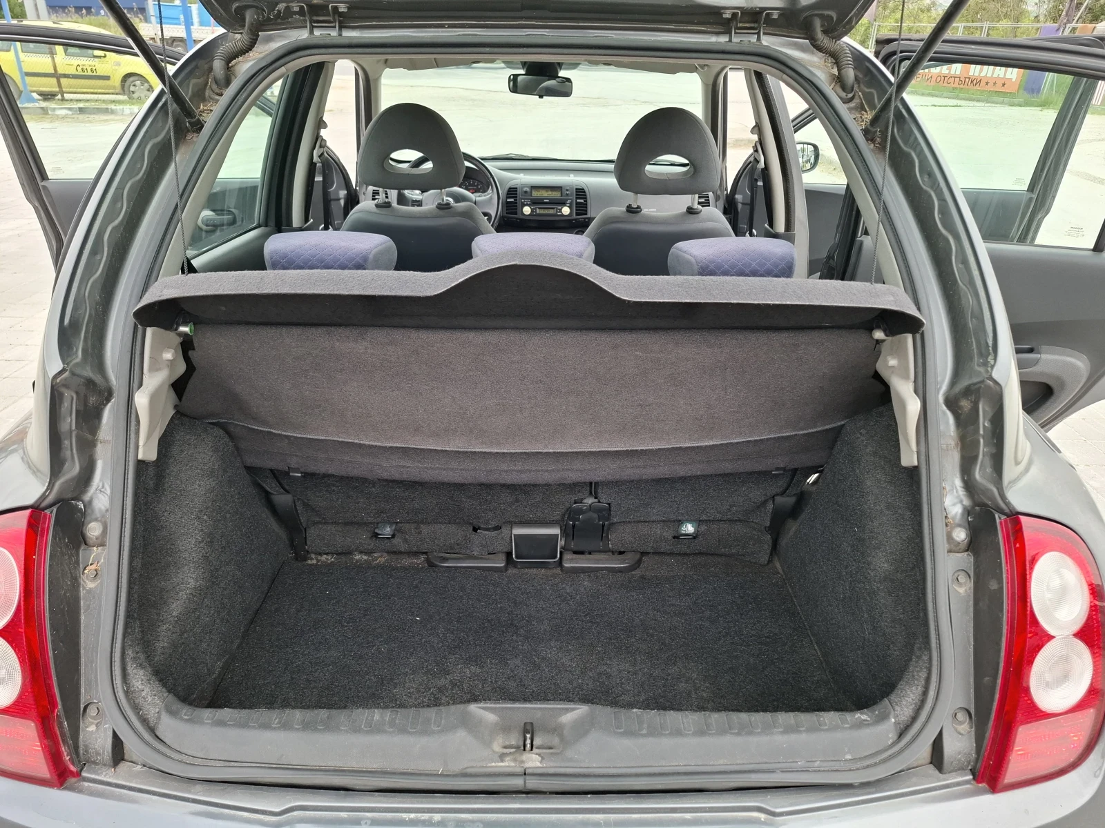 Nissan Micra БЕНЗИН 1.4 ВСИЧКО ПЛАТЕНО, снимка 14 - Автомобили и джипове - 54464253