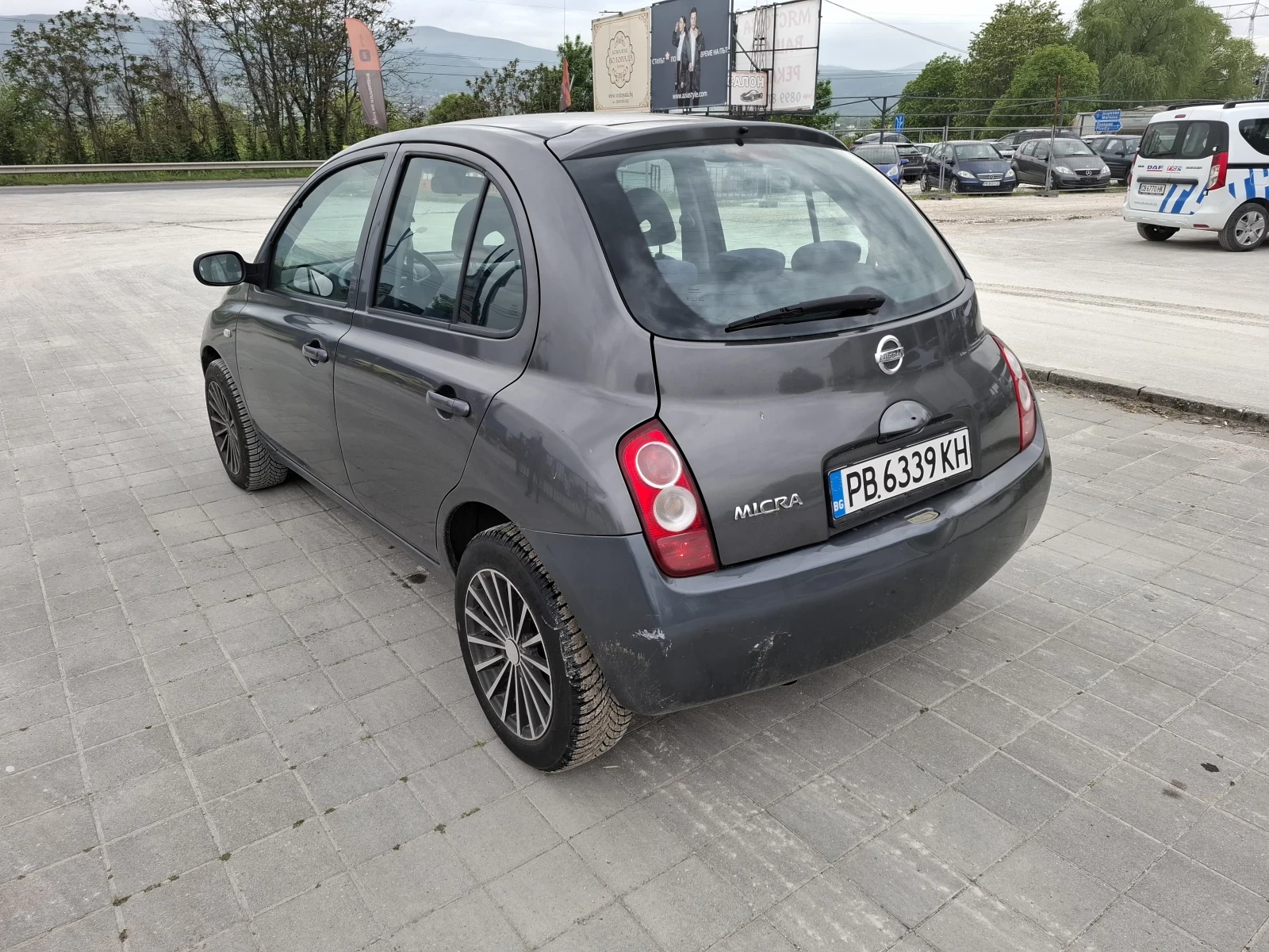 Nissan Micra БЕНЗИН 1.4 ВСИЧКО ПЛАТЕНО, снимка 4 - Автомобили и джипове - 54464253