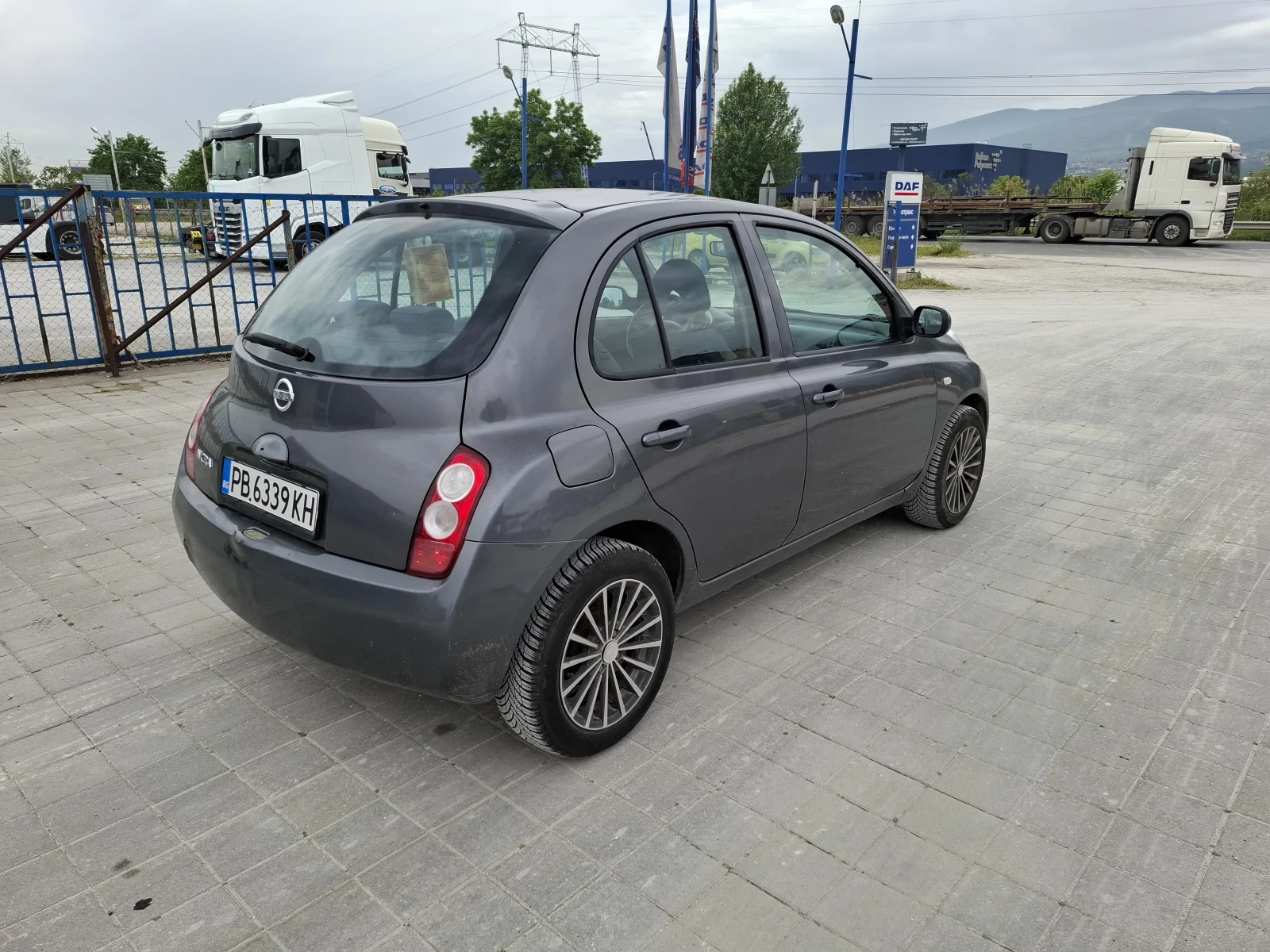 Nissan Micra БЕНЗИН 1.4 ВСИЧКО ПЛАТЕНО, снимка 6 - Автомобили и джипове - 54464253