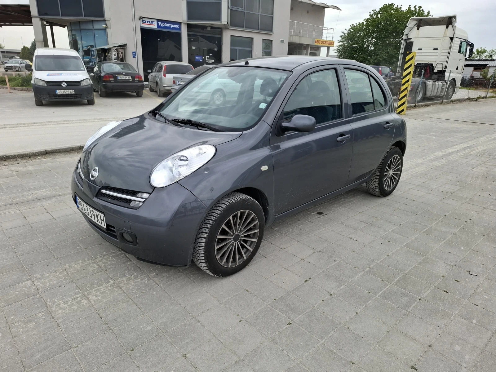 Nissan Micra БЕНЗИН 1.4 ВСИЧКО ПЛАТЕНО, снимка 2 - Автомобили и джипове - 54464253