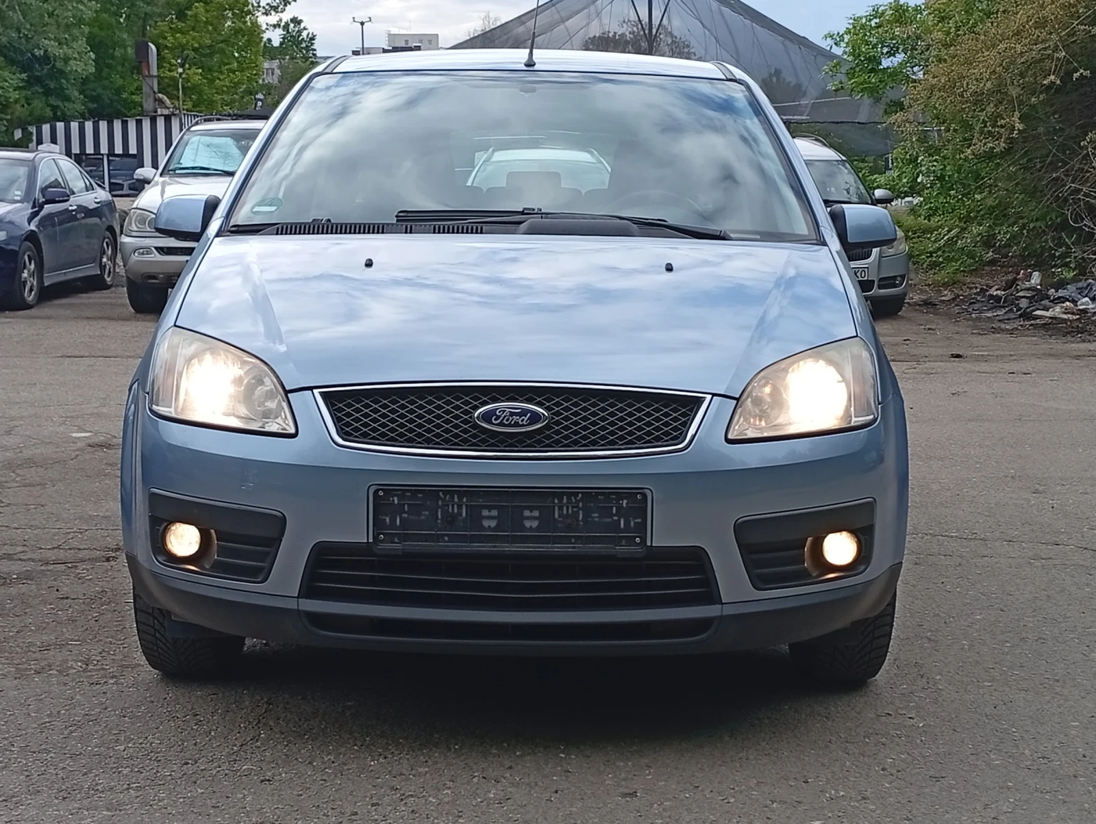 Ford C-max 1.6/101/КЛИМ/ОТЛ, снимка 7 - Автомобили и джипове - 54496478
