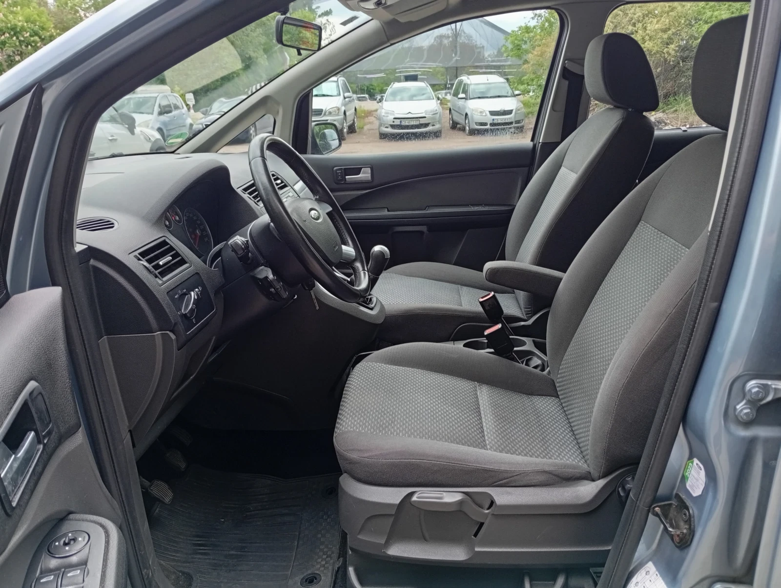 Ford C-max 1.6/101/КЛИМ/ОТЛ, снимка 10 - Автомобили и джипове - 54496478