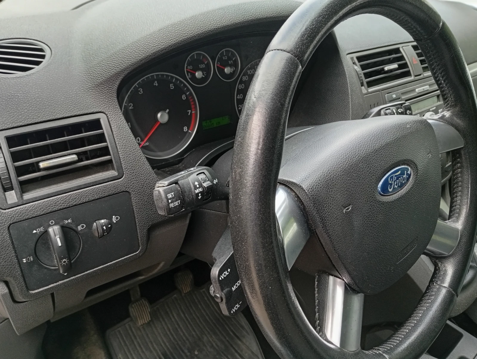 Ford C-max 1.6/101/КЛИМ/ОТЛ, снимка 9 - Автомобили и джипове - 54496478