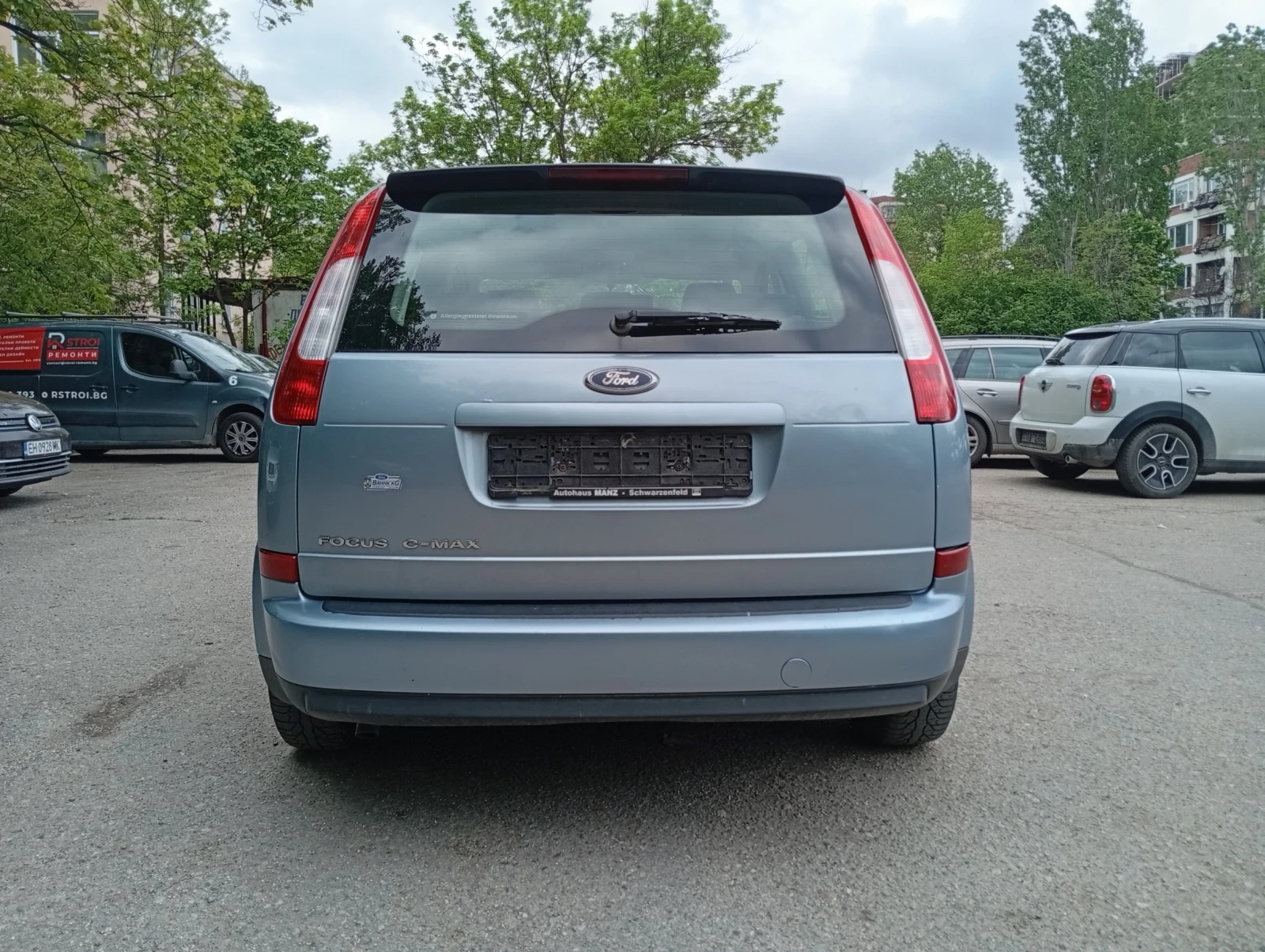 Ford C-max 1.6/101/КЛИМ/ОТЛ, снимка 4 - Автомобили и джипове - 54496478