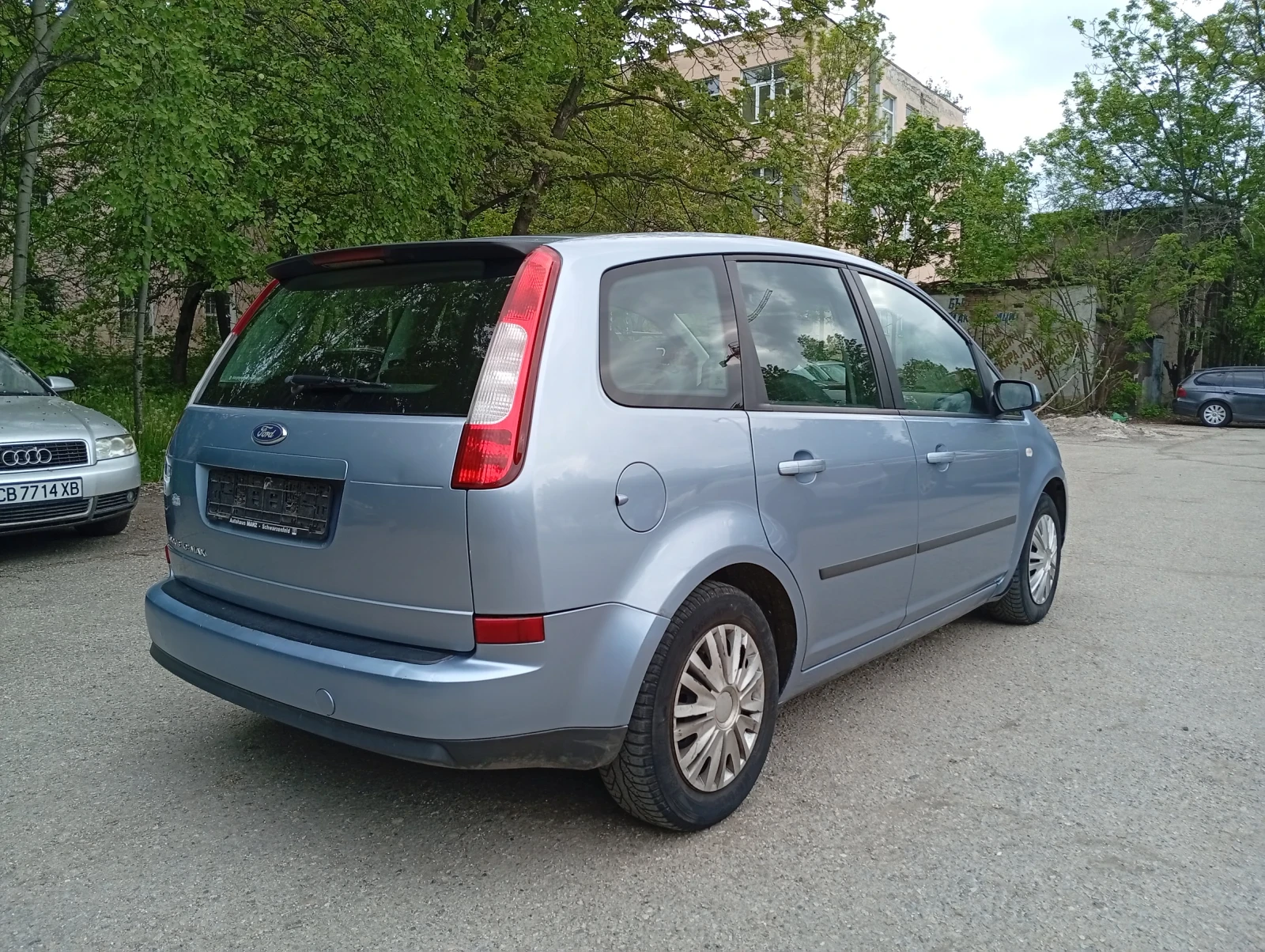 Ford C-max 1.6/101/КЛИМ/ОТЛ, снимка 5 - Автомобили и джипове - 54496478
