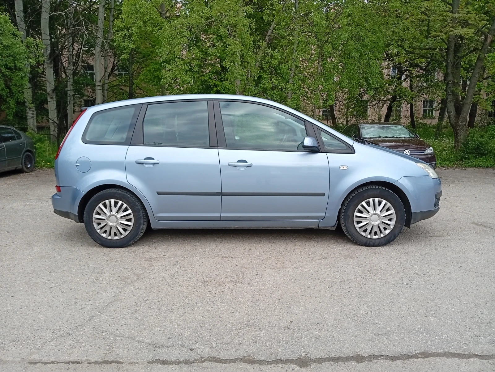 Ford C-max 1.6/101/КЛИМ/ОТЛ, снимка 6 - Автомобили и джипове - 54496478