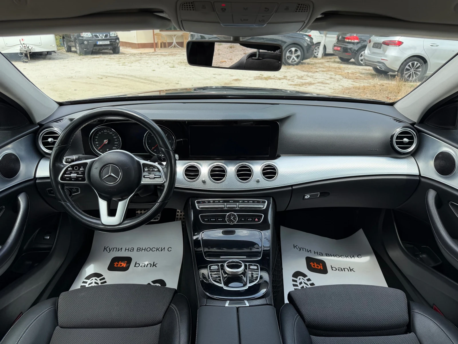 Mercedes-Benz E 220 D/Camera/Navi/9GTronic/194ps, снимка 9 - Автомобили и джипове - 54604053