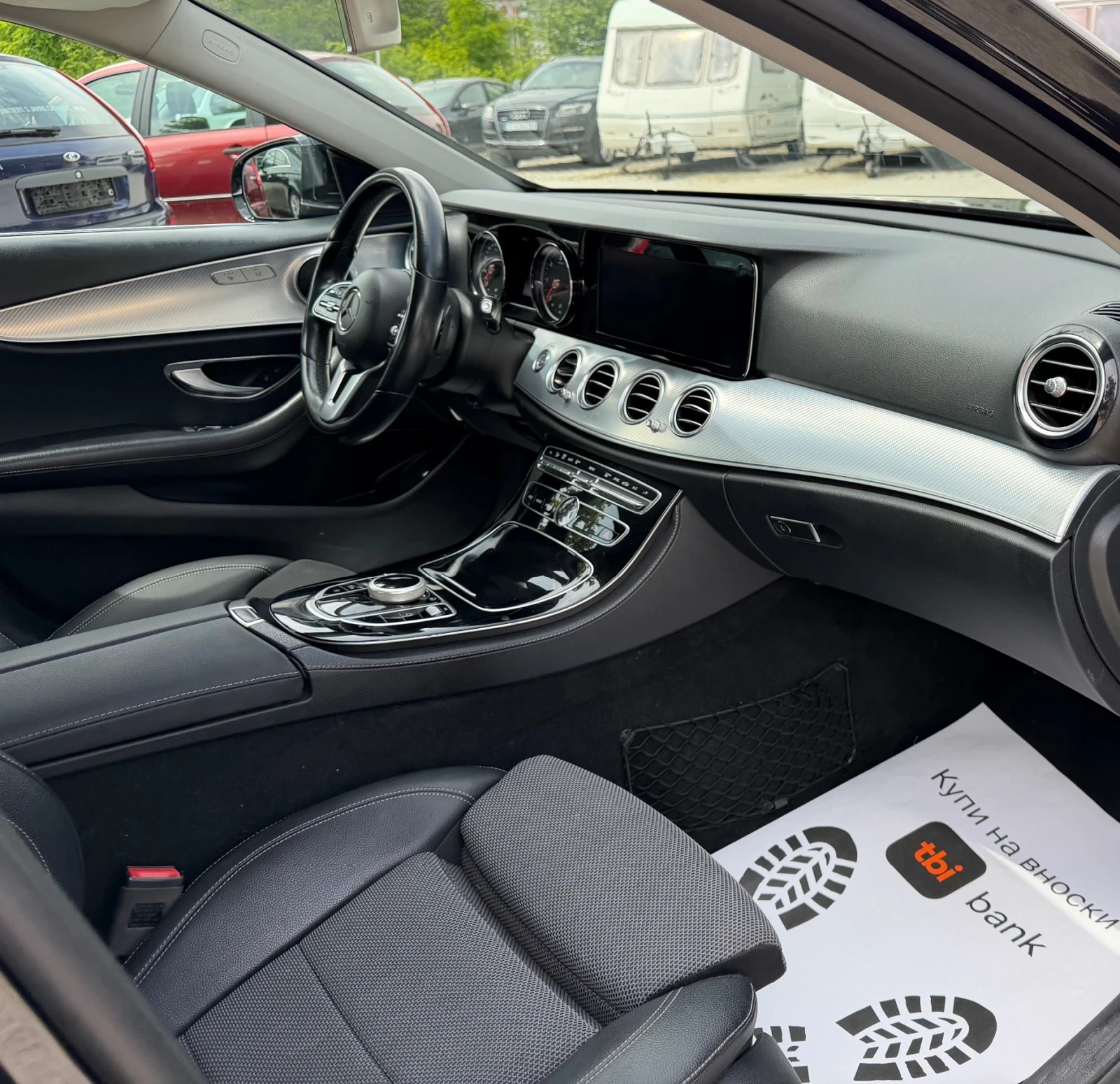 Mercedes-Benz E 220 D/Camera/Navi/9GTronic/194ps, снимка 12 - Автомобили и джипове - 54604053