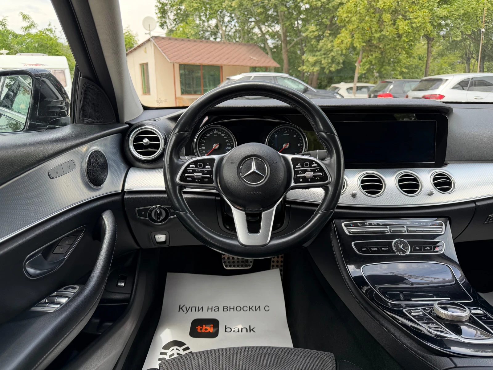 Mercedes-Benz E 220 D/Camera/Navi/9GTronic/194ps, снимка 10 - Автомобили и джипове - 54604053