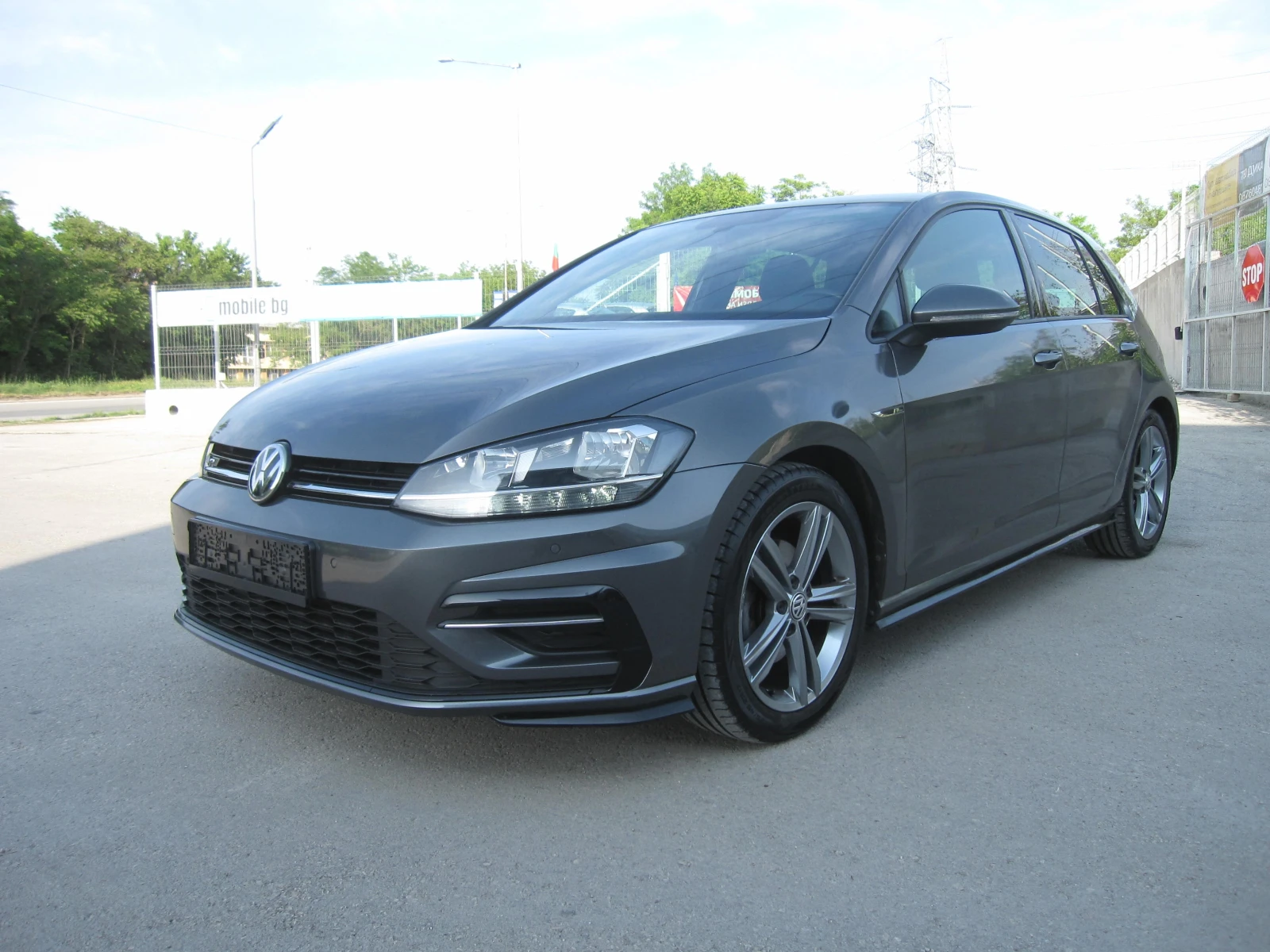 VW Golf R-Line.1, 5