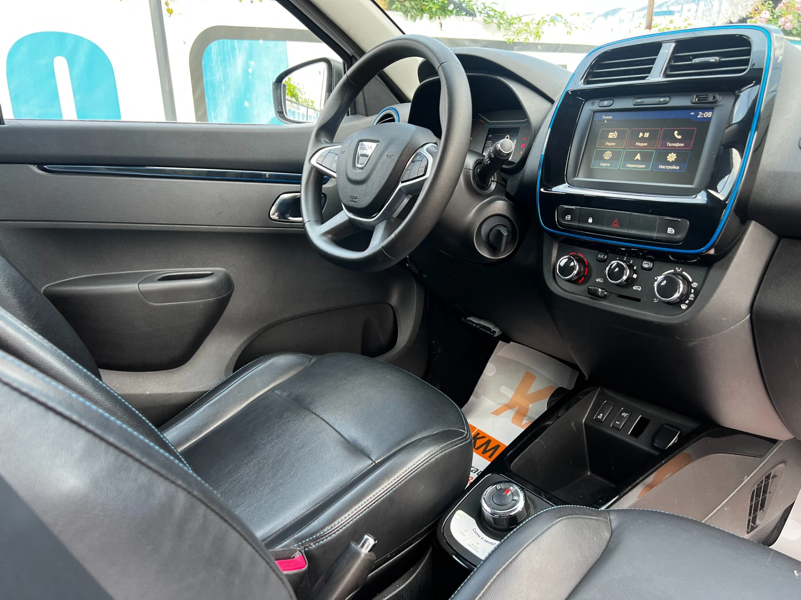 Dacia Spring 33kWh/������ 230��./29000��./NAVI/����/������  | Mobile.bg � ����������� 17