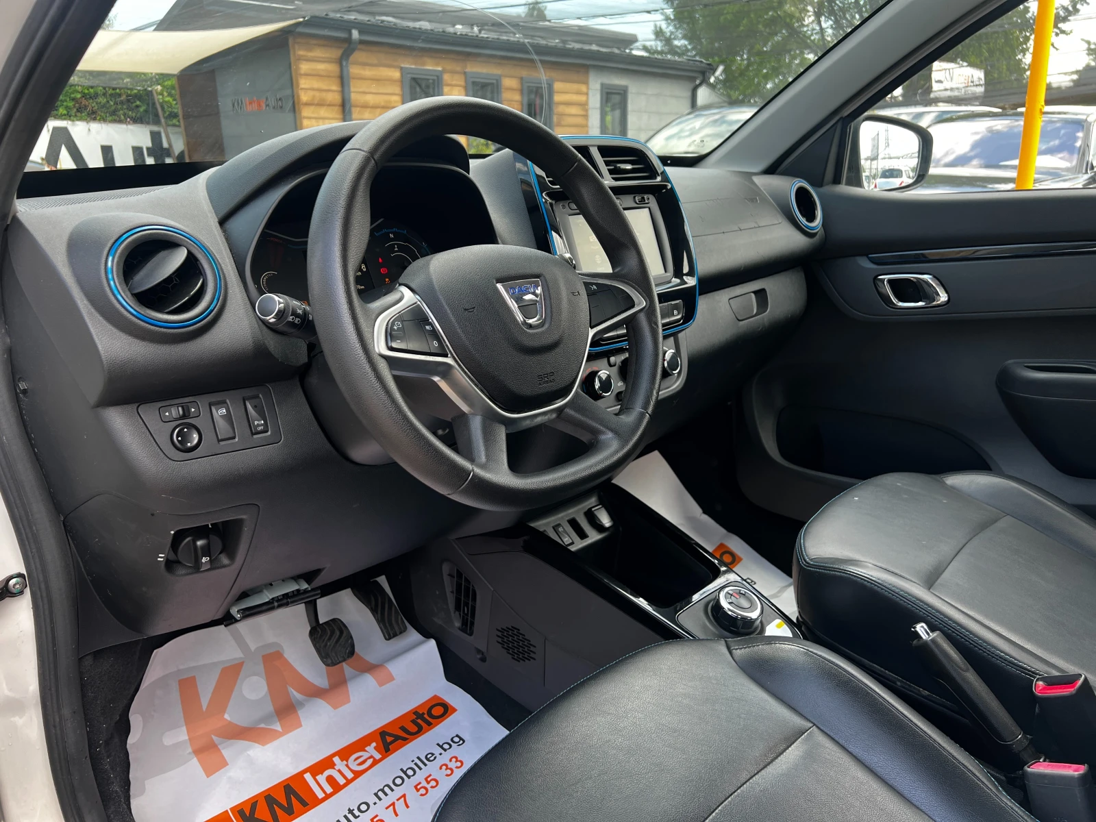 Dacia Spring 33kWh/������ 230��./29000��./NAVI/����/������  | Mobile.bg � ����������� 8