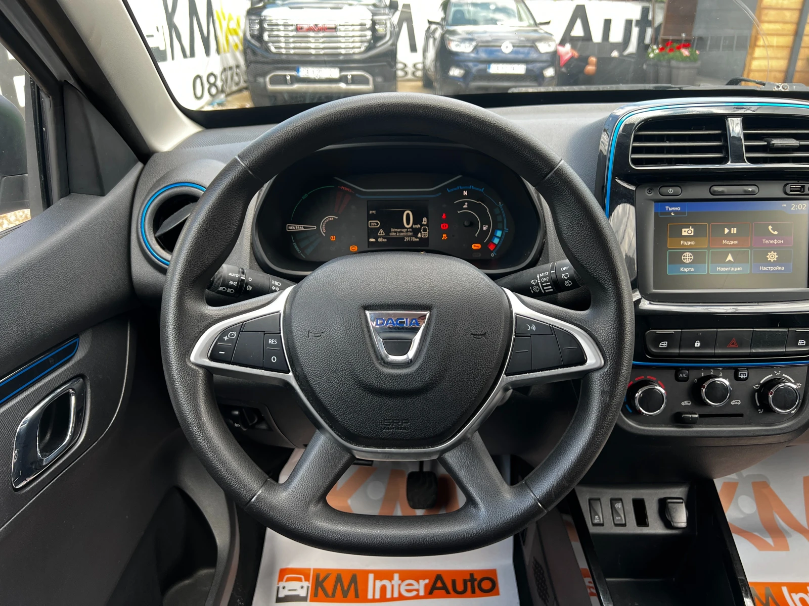Dacia Spring 33kWh/������ 230��./29000��./NAVI/����/������  | Mobile.bg � ����������� 10
