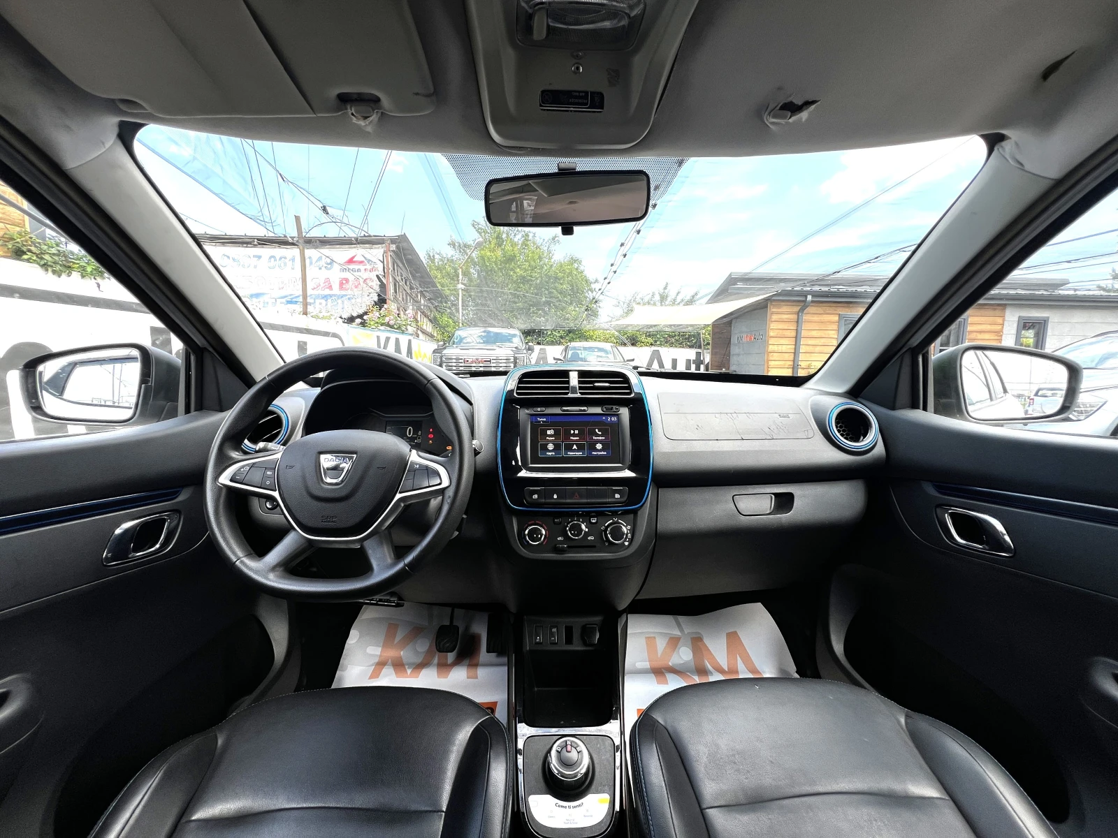 Dacia Spring 33kWh/������ 230��./29000��./NAVI/����/������  | Mobile.bg � ����������� 12