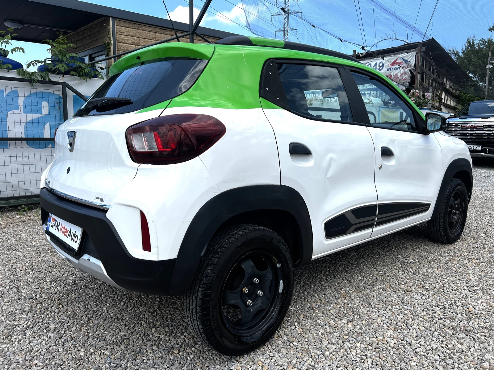 Dacia Spring 33kWh/������ 230��./29000��./NAVI/����/������  | Mobile.bg � ����������� 4