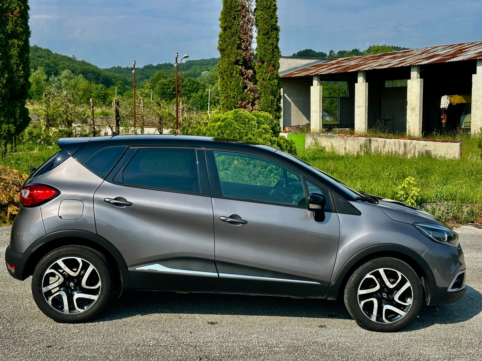 Renault Captur 1.5 DCi 2016 АВТОМАТ 202 хил км.ТОП СЪТОЯНИЕ!!!!, снимка 8 - Автомобили и джипове - 54797888