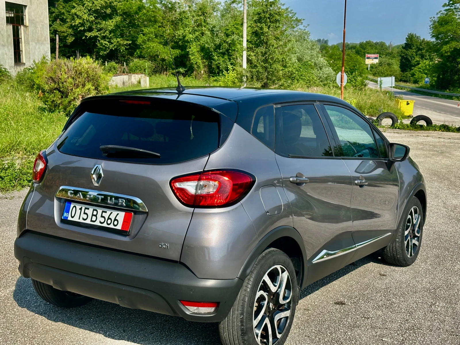 Renault Captur 1.5 DCi 2016 АВТОМАТ 202 хил км.ТОП СЪТОЯНИЕ!!!!, снимка 7 - Автомобили и джипове - 54797888