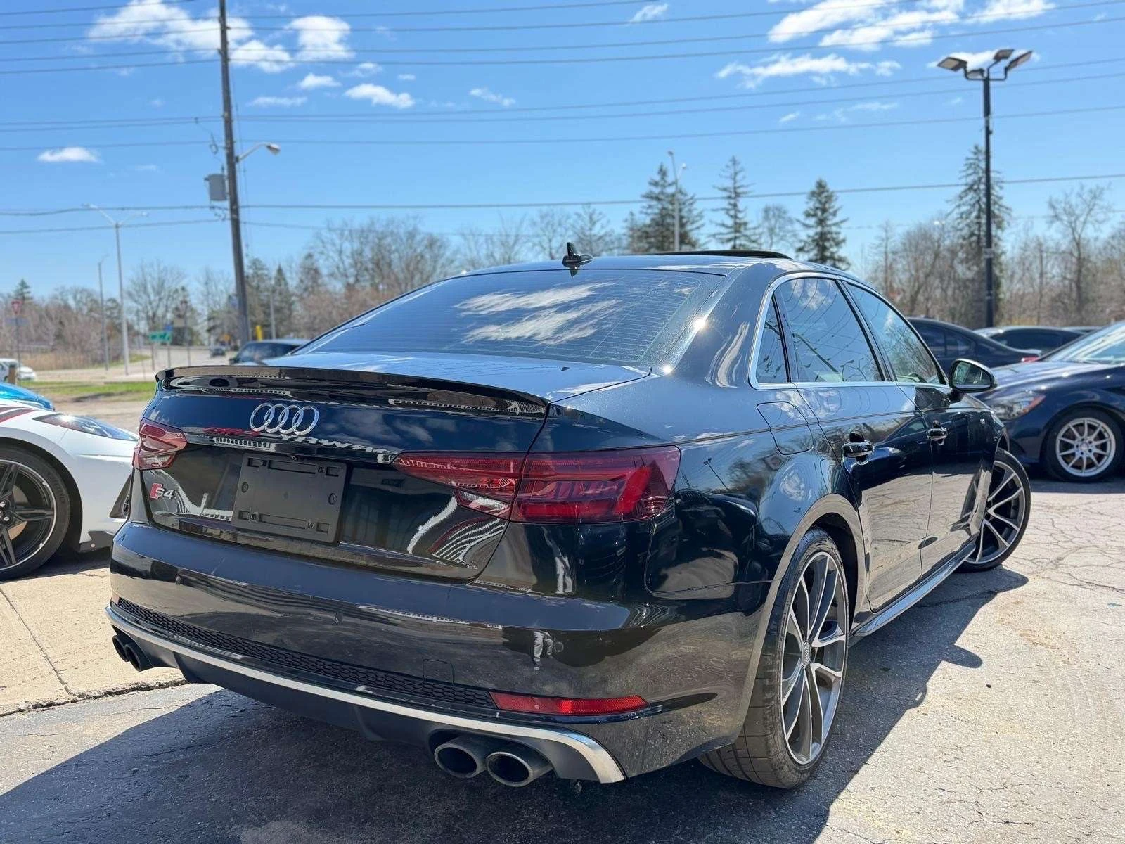 Audi S4 QUATTRO / PANO / ЦЕНА ДО БГ , снимка 12 - Автомобили и джипове - 54874556