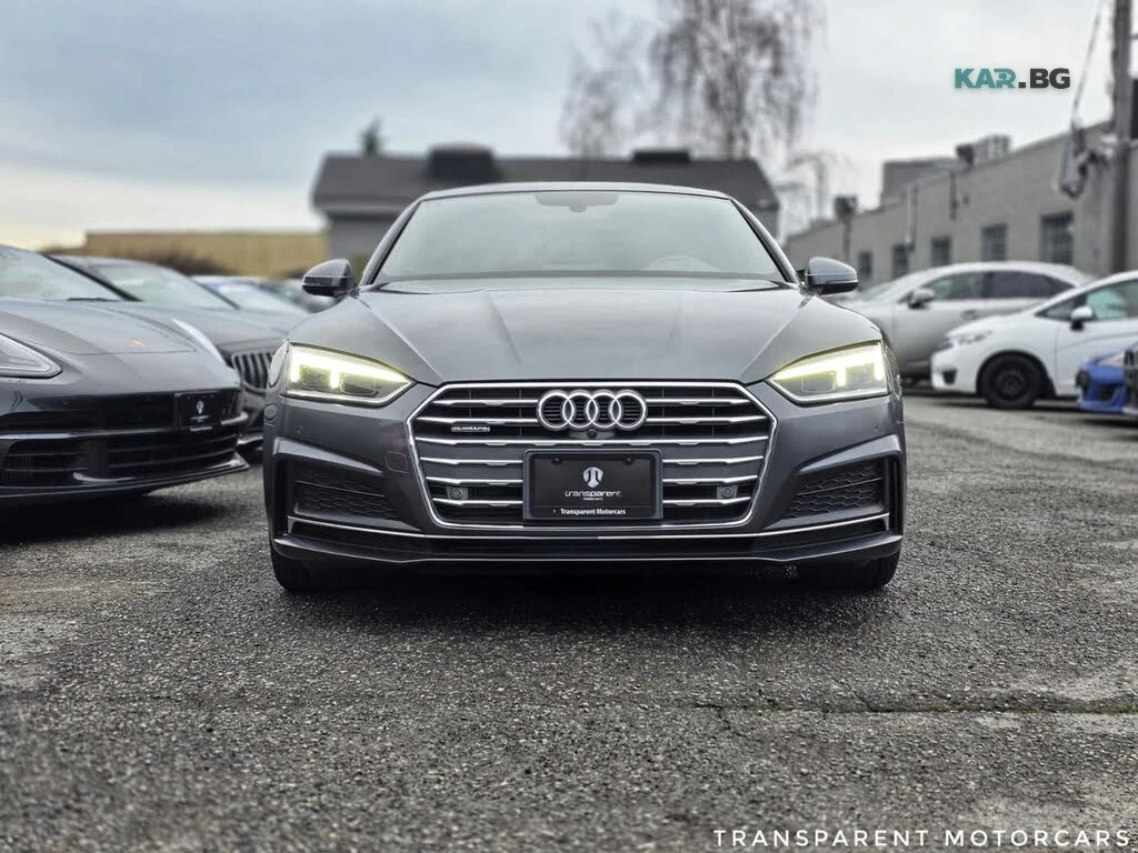 Audi A5 * Prestige* * HeadUp* AвтоКредит* (ЦЕНА ДО БГ), снимка 2 - Автомобили и джипове - 55108161