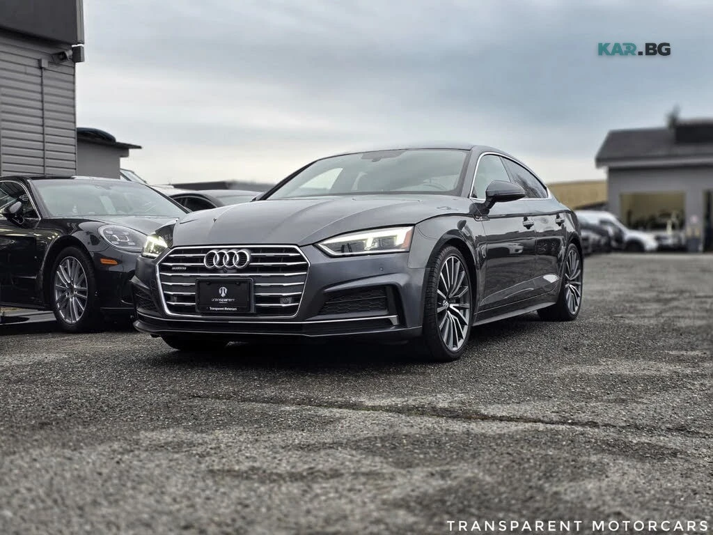 Audi A5 * Prestige* * HeadUp* AвтоКредит* (ЦЕНА ДО БГ)