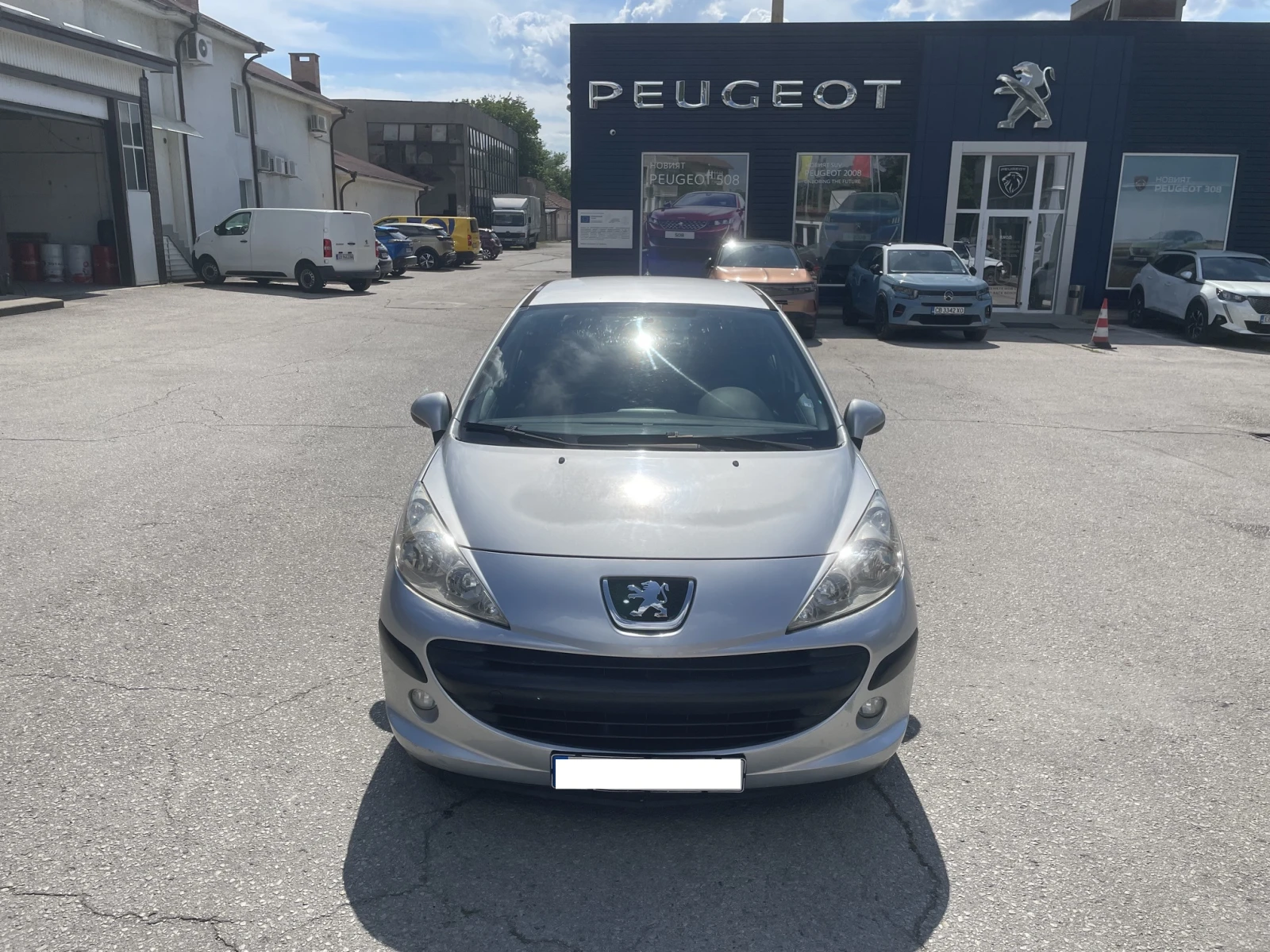 Peugeot 207 1.4 ������/��� 74hp | Mobile.bg � ����������� 2