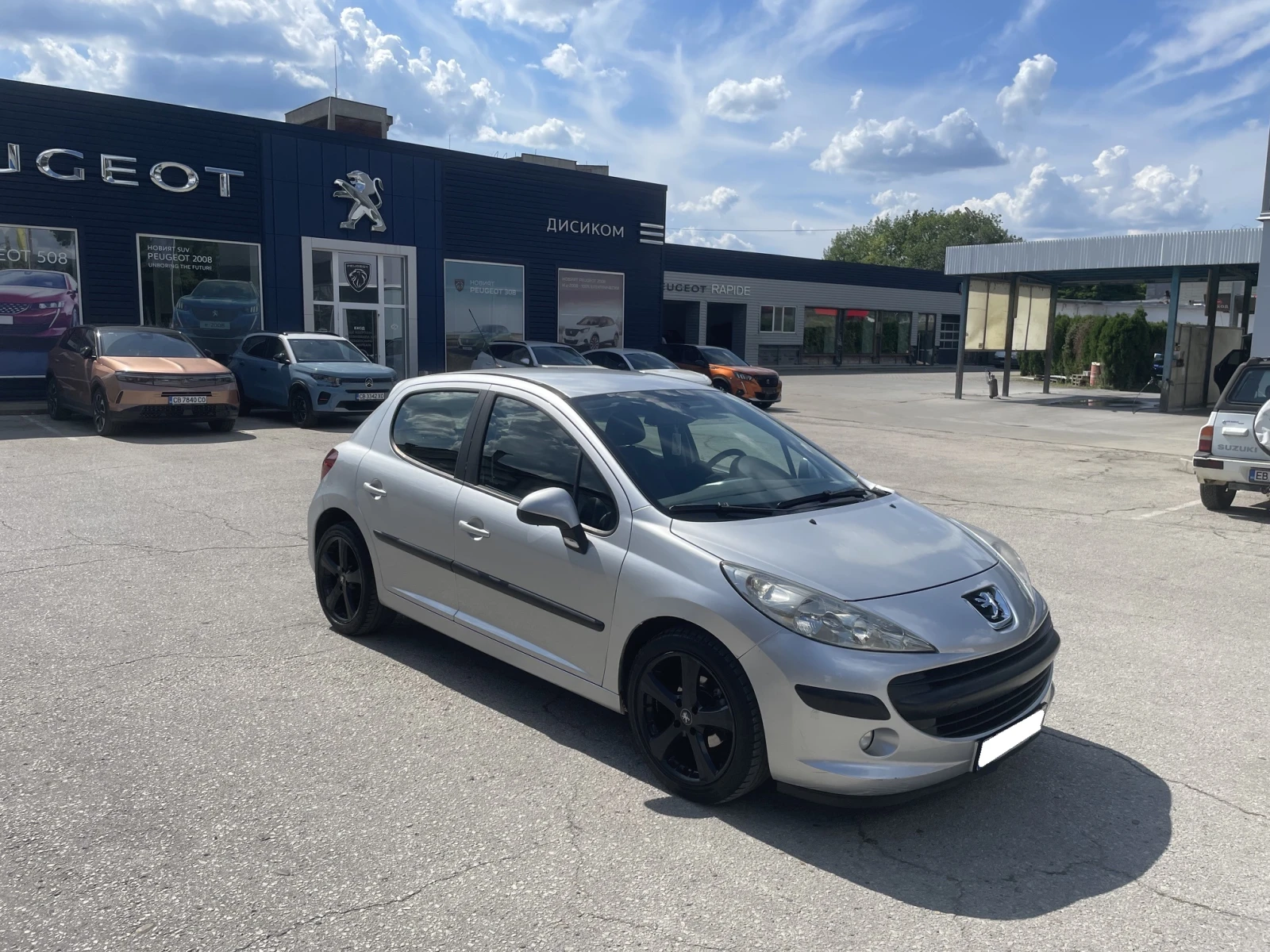 Peugeot 207 1.4 ������/��� 74hp | Mobile.bg � ����������� 3