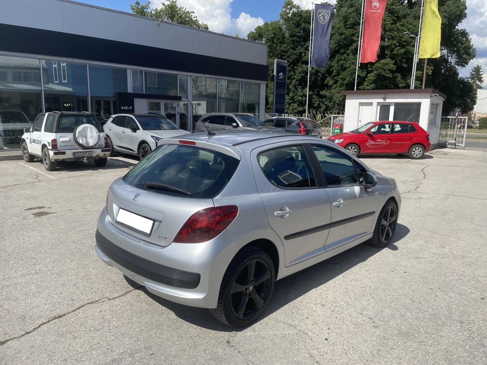 Peugeot 207 1.4 ������/��� 74hp | Mobile.bg � ����������� 6
