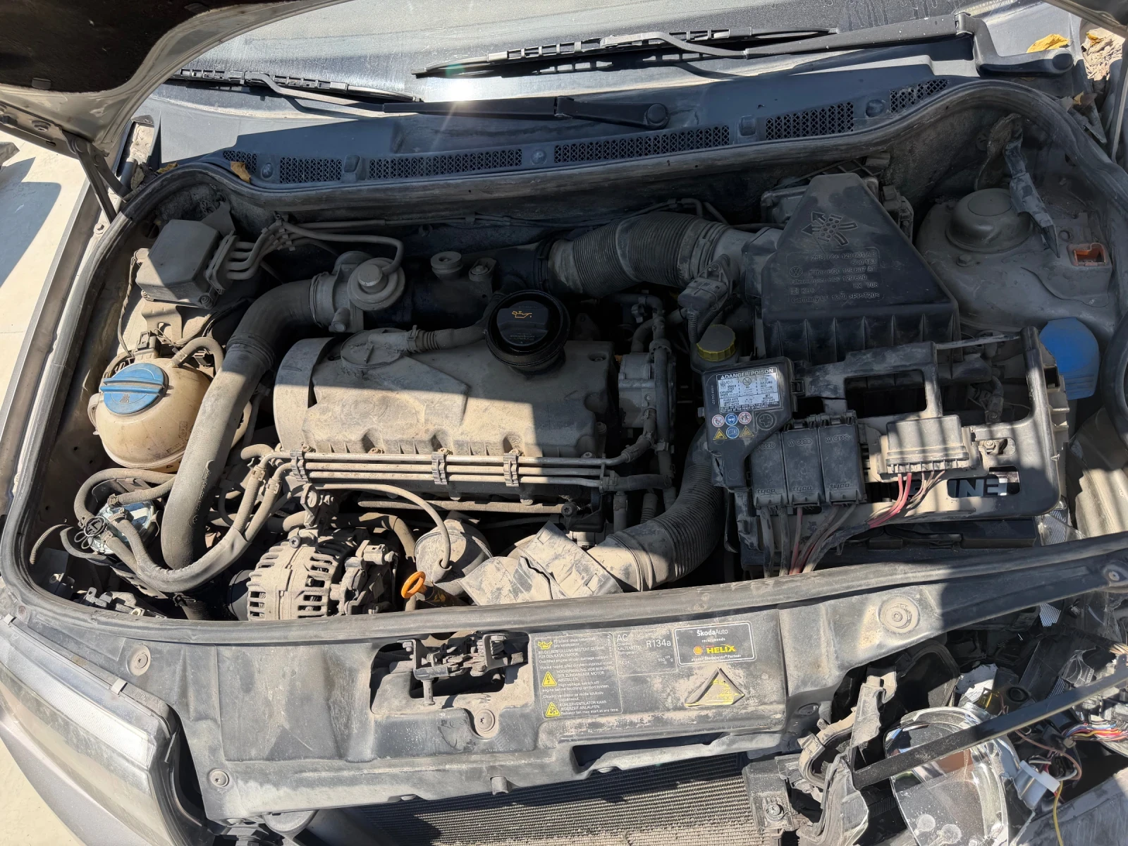 Skoda Fabia 1.9tdi 101k, снимка 6 - Автомобили и джипове - 55343565
