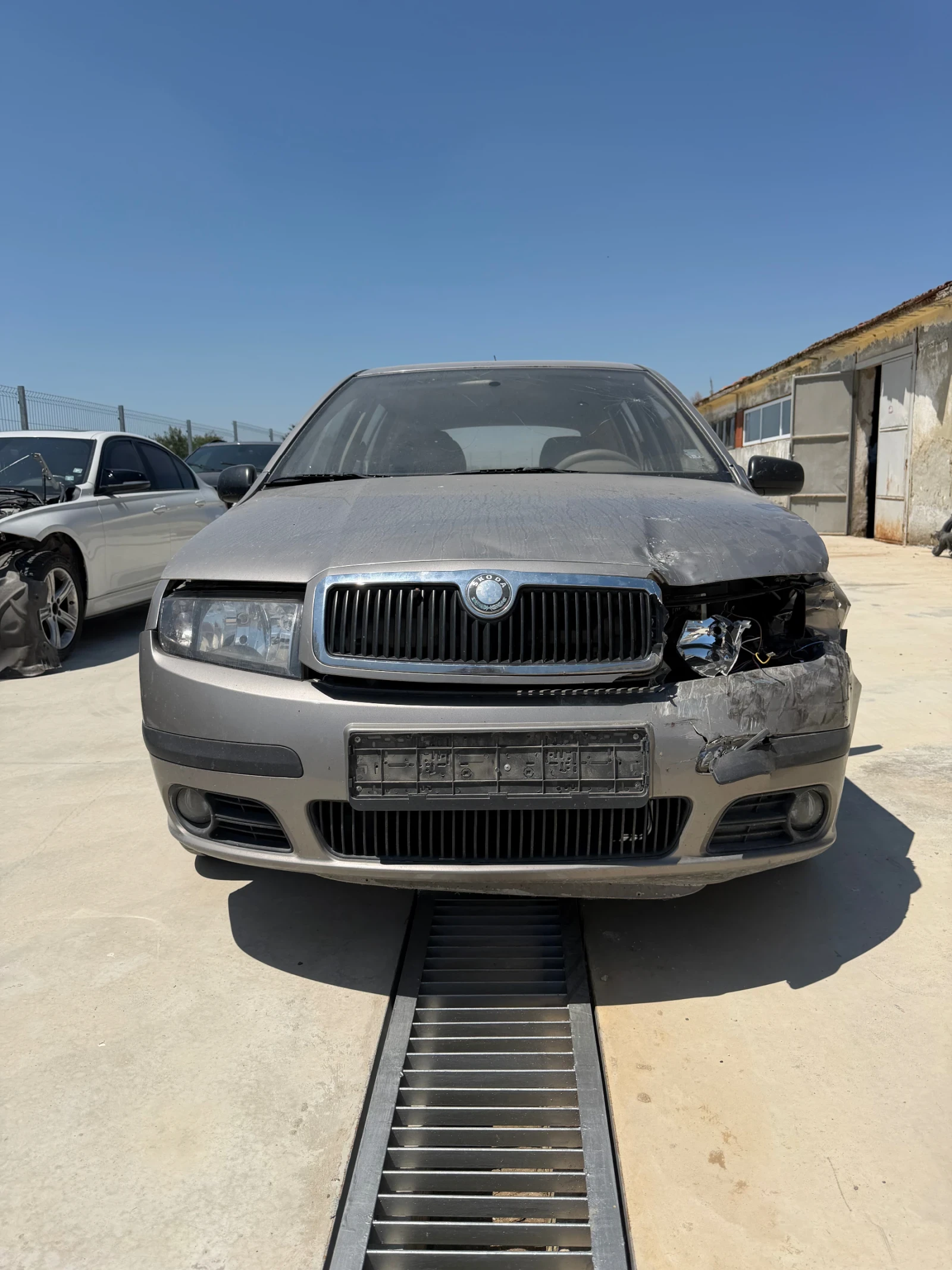 Skoda Fabia 1.9tdi 101k
