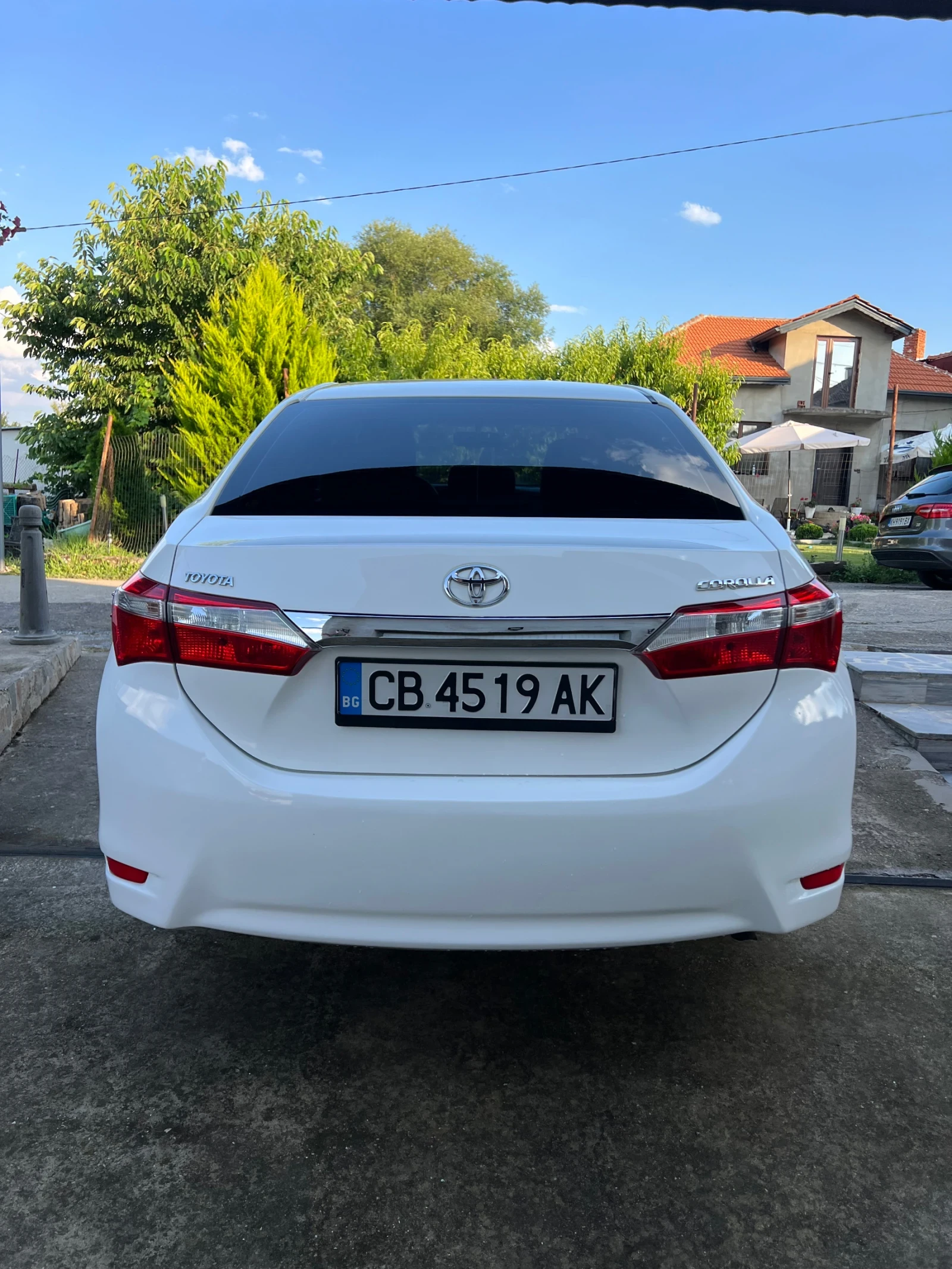 Toyota Corolla 1.4D-D, снимка 3 - Автомобили и джипове - 55344437