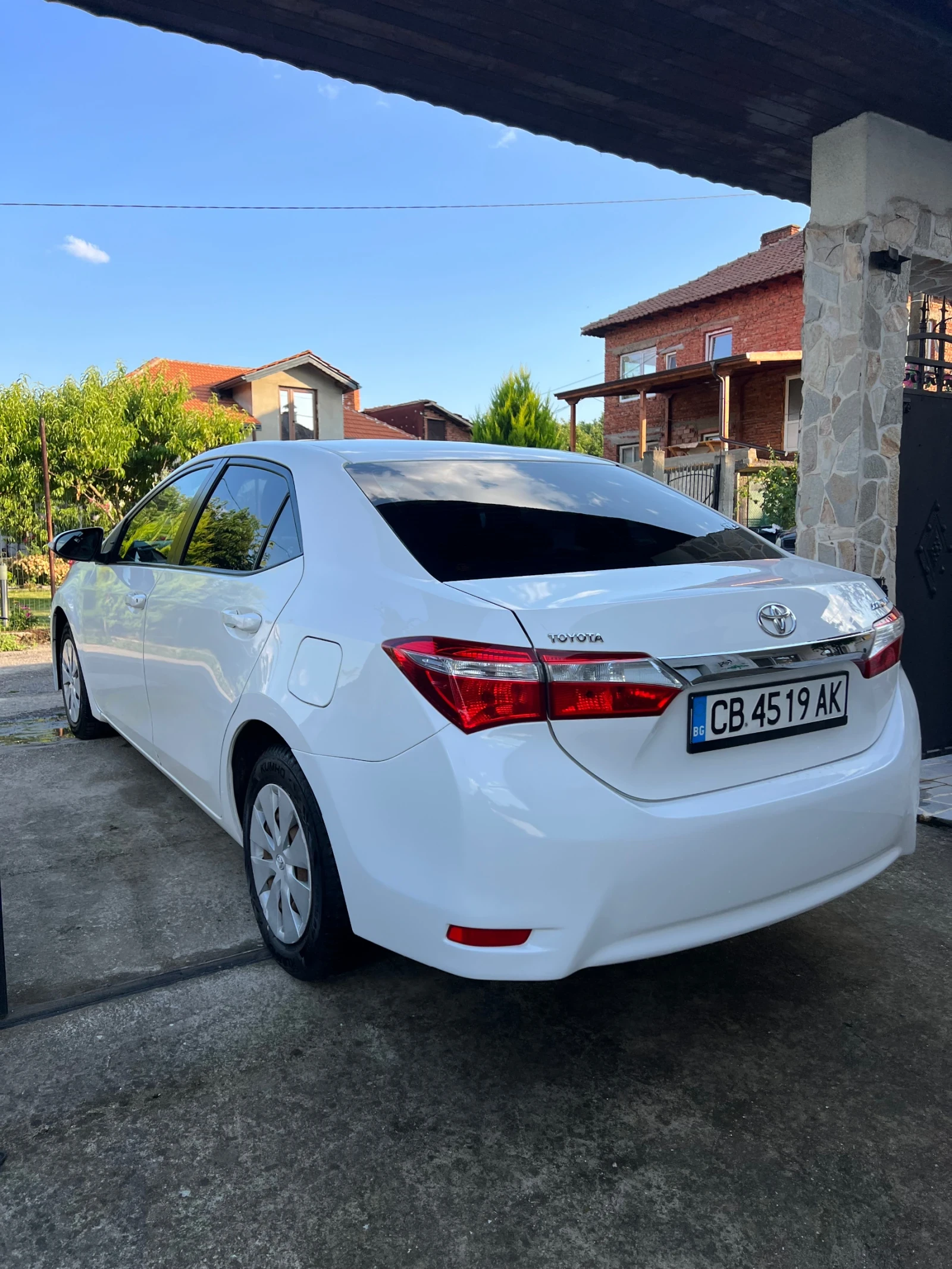 Toyota Corolla 1.4D-D, снимка 2 - Автомобили и джипове - 55344437