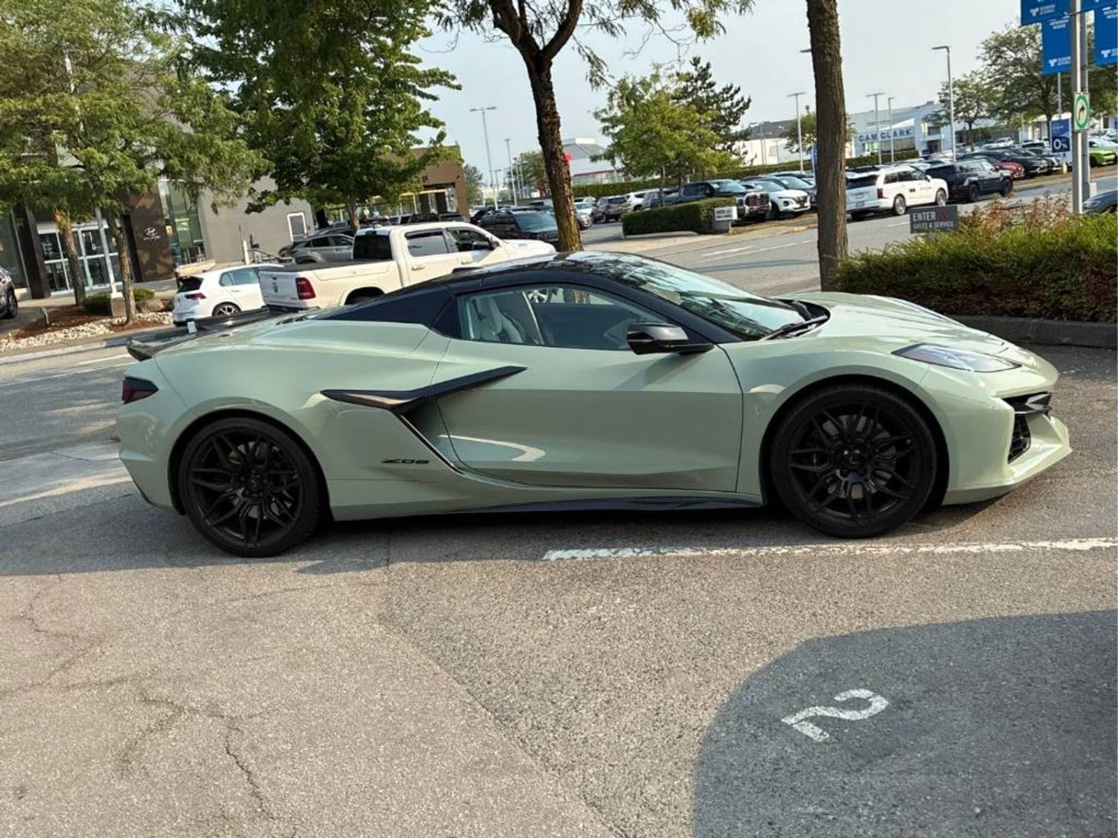 Chevrolet Corvette 3LZ ЦЕНА ДО БЪЛГАРИЯ РЕГИСТРАЦИЯ & АВТОКРЕДИТ, снимка 4 - Автомобили и джипове - 55579812