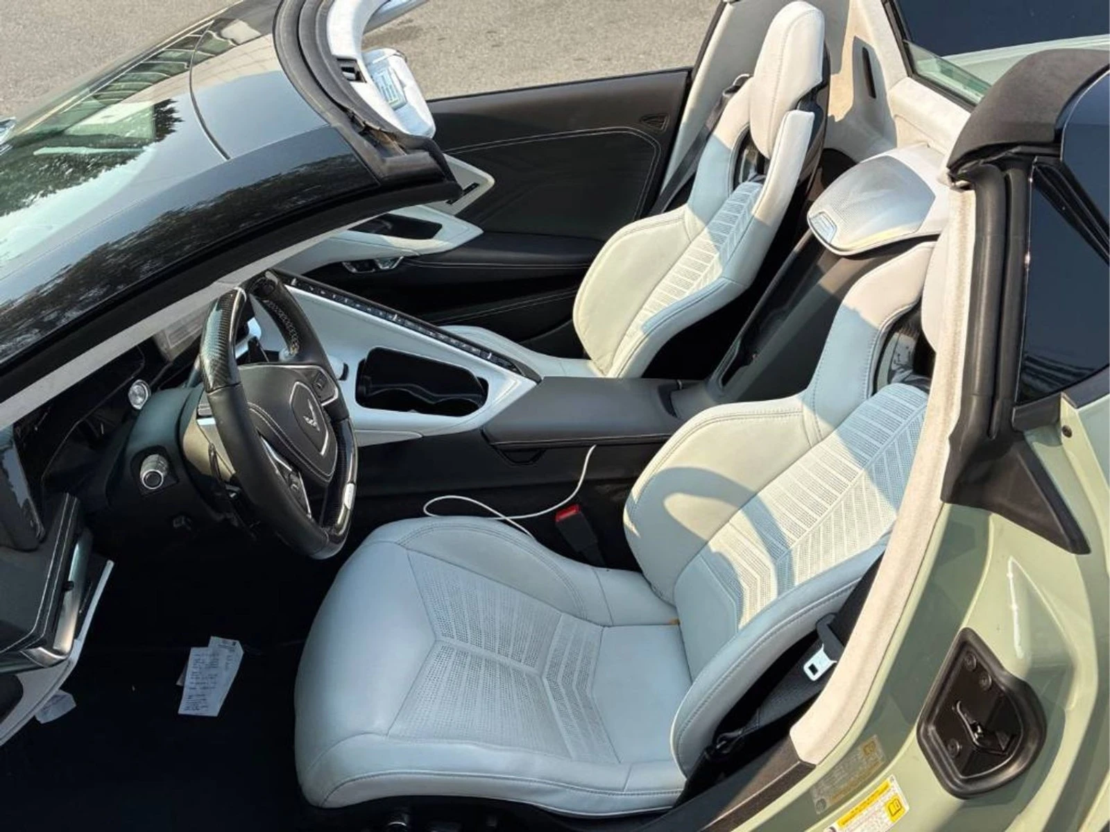Chevrolet Corvette 3LZ ЦЕНА ДО БЪЛГАРИЯ РЕГИСТРАЦИЯ & АВТОКРЕДИТ, снимка 6 - Автомобили и джипове - 55579812